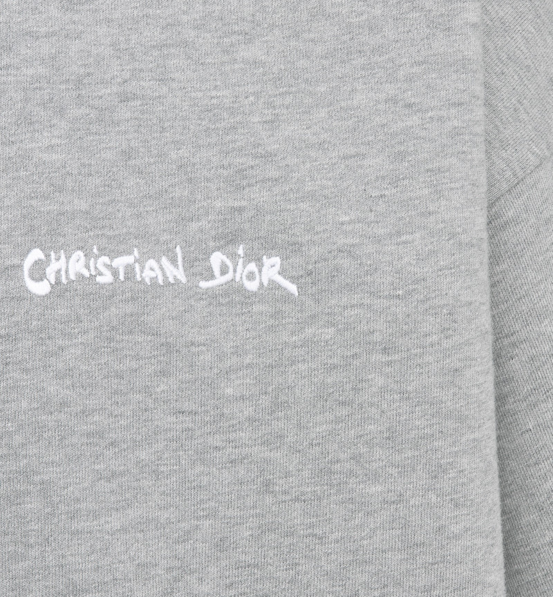 Christian Dior Tag T-shirt, Relaxed Fit 7