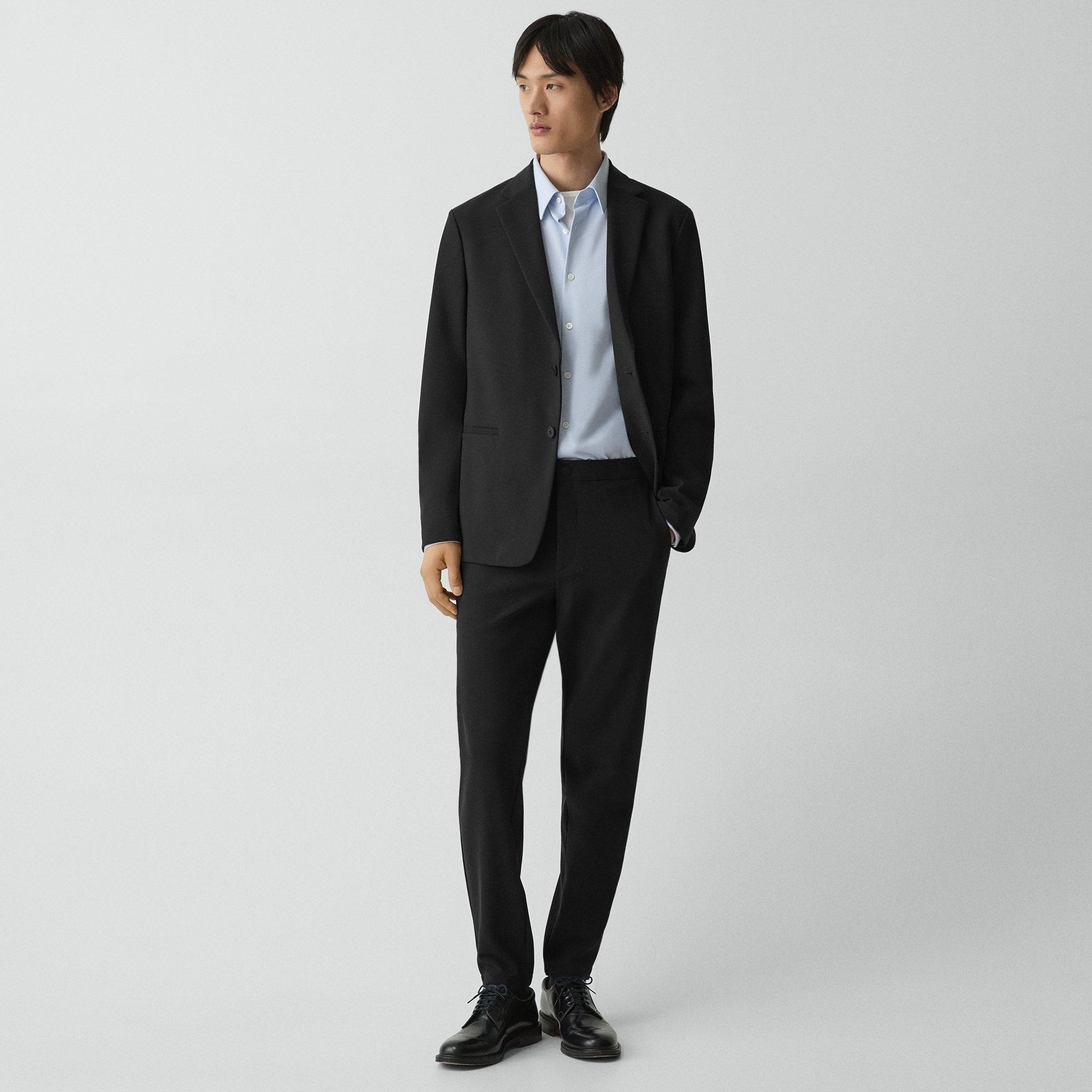 Clinton Blazer in Precision Ponte - 6