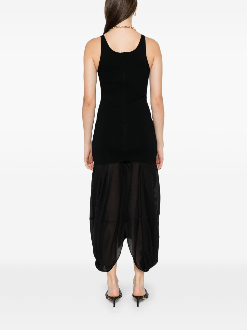 cocoon tank dress - 4