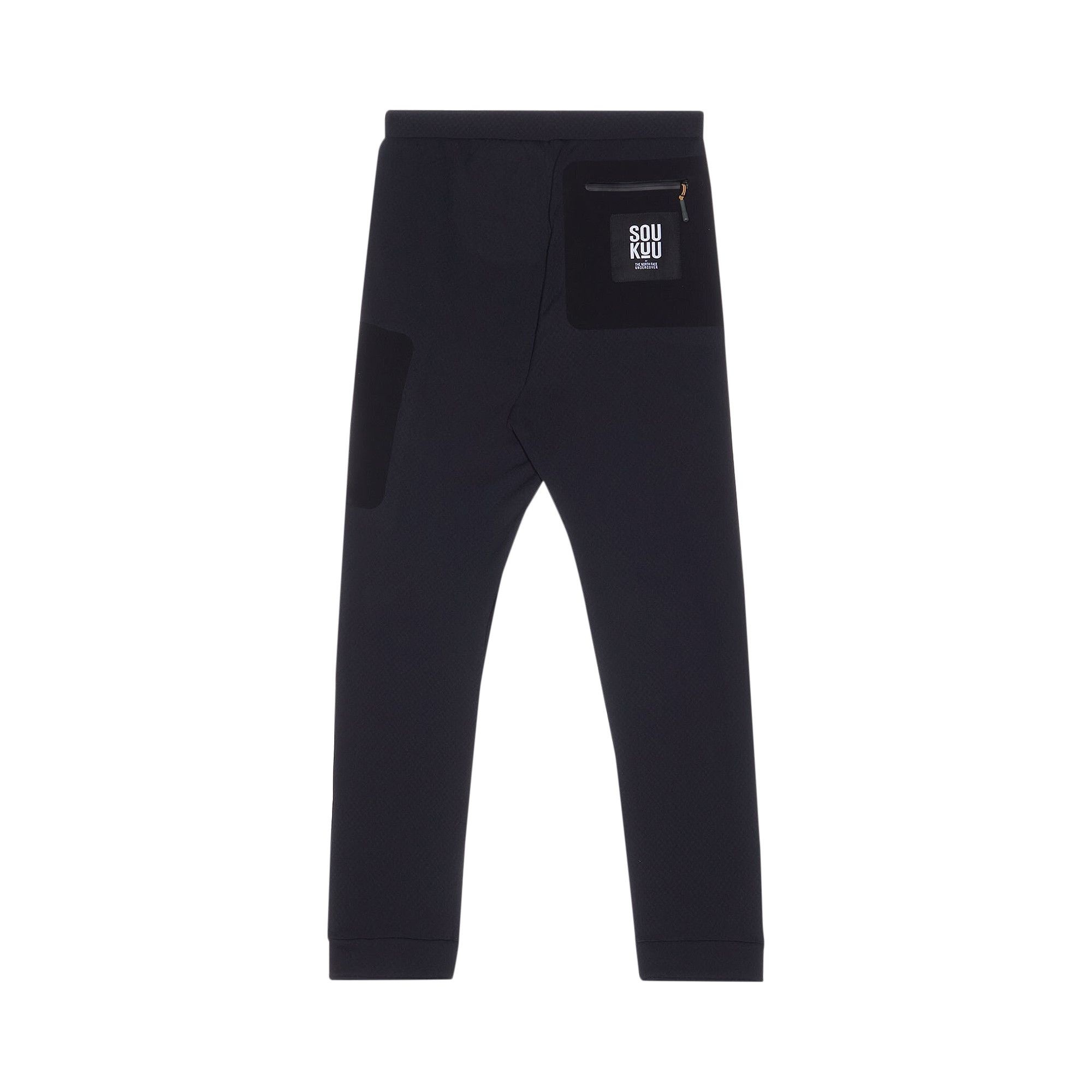 The North Face x Undercover SOUKUU FUTUREFLEECE Pants 'TNF Black' - 2