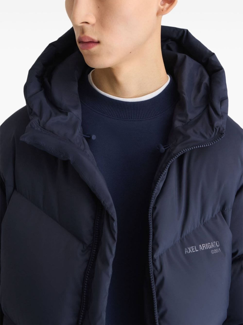Peak puffer jacket - 3
