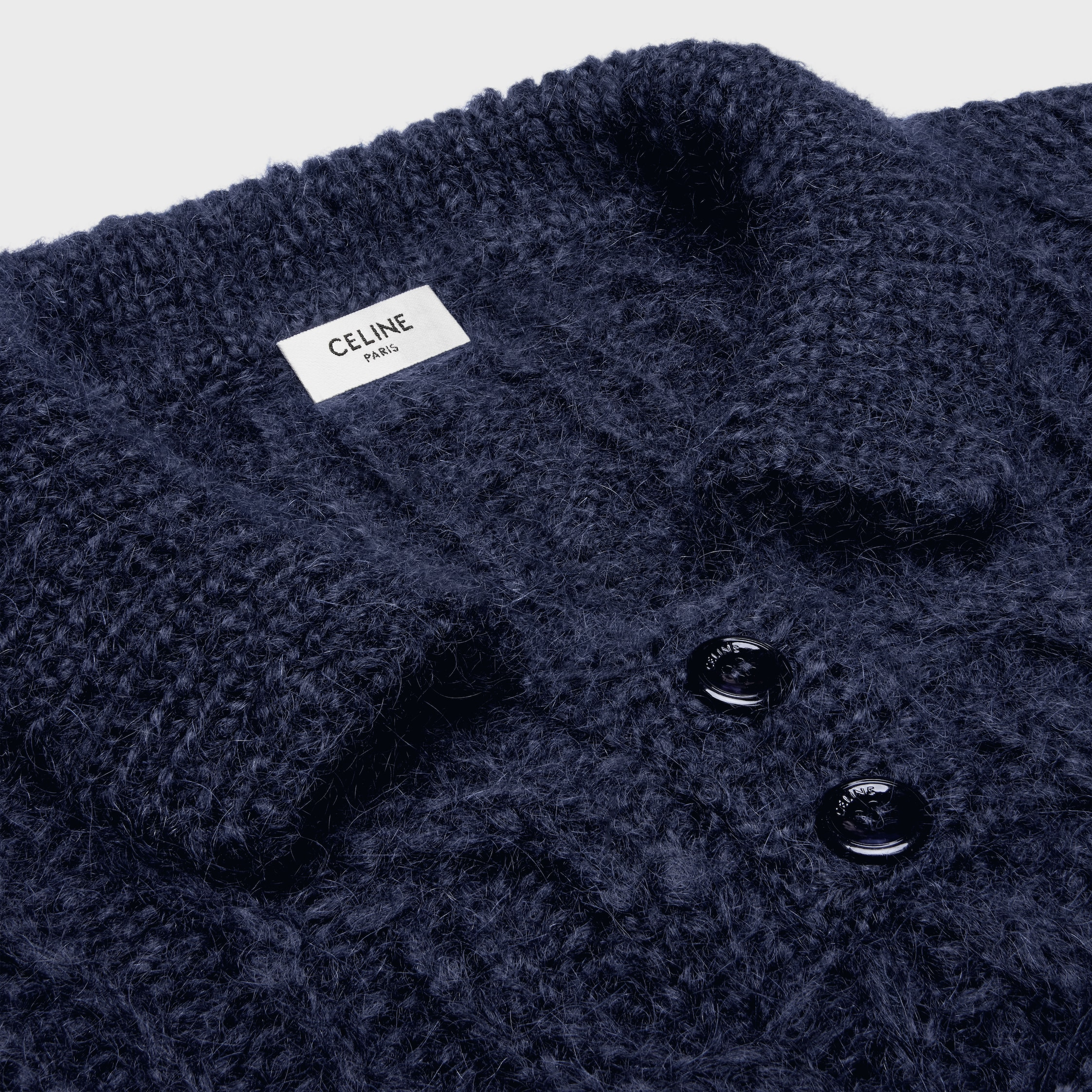 sweater IN aran mohair and wool - 3