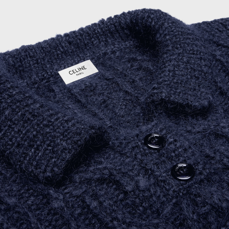 sweater IN aran mohair and wool 3