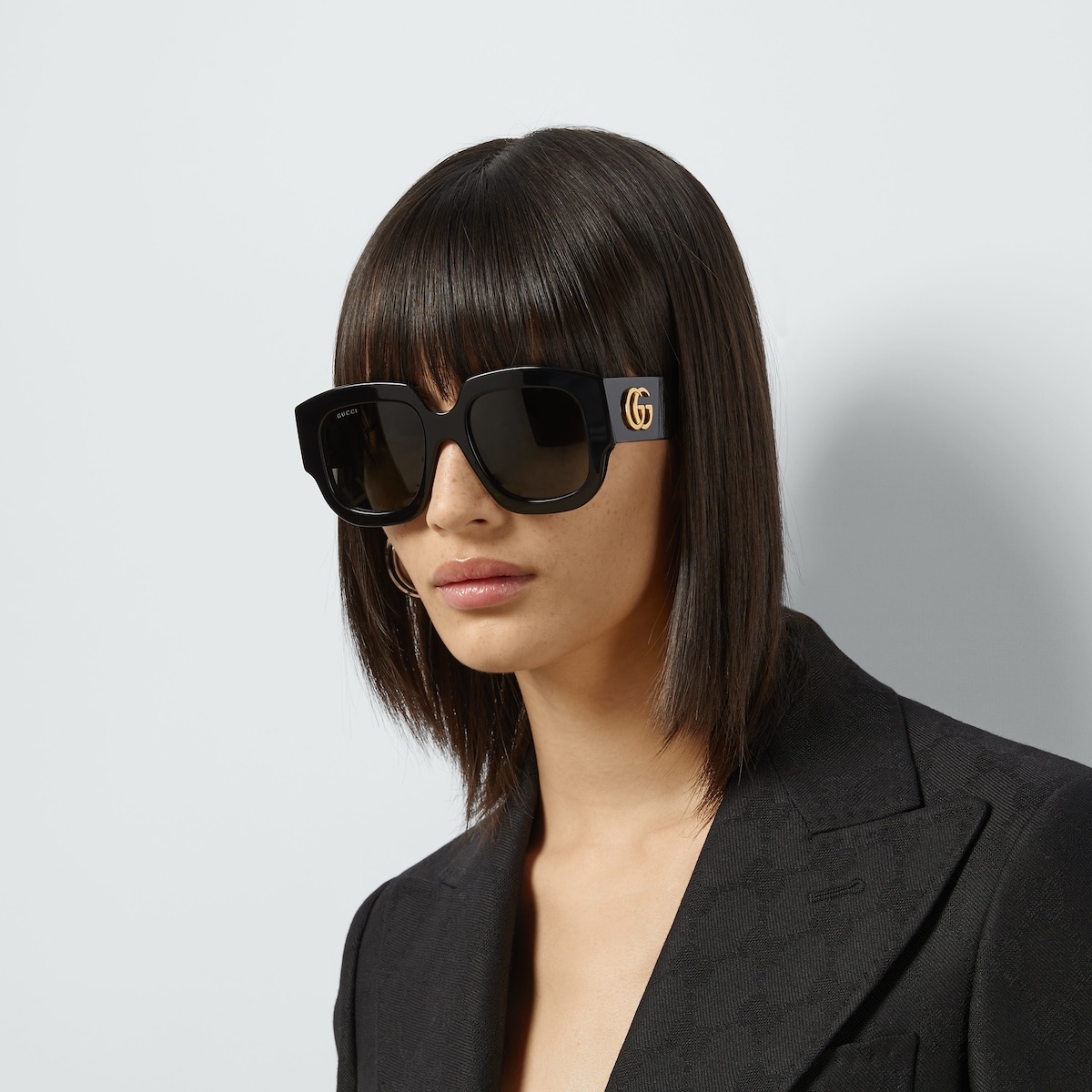 Square-frame sunglasses - 3