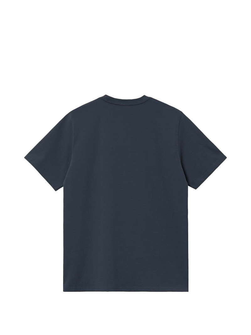 Carhartt logo-detail T-shirt outlook