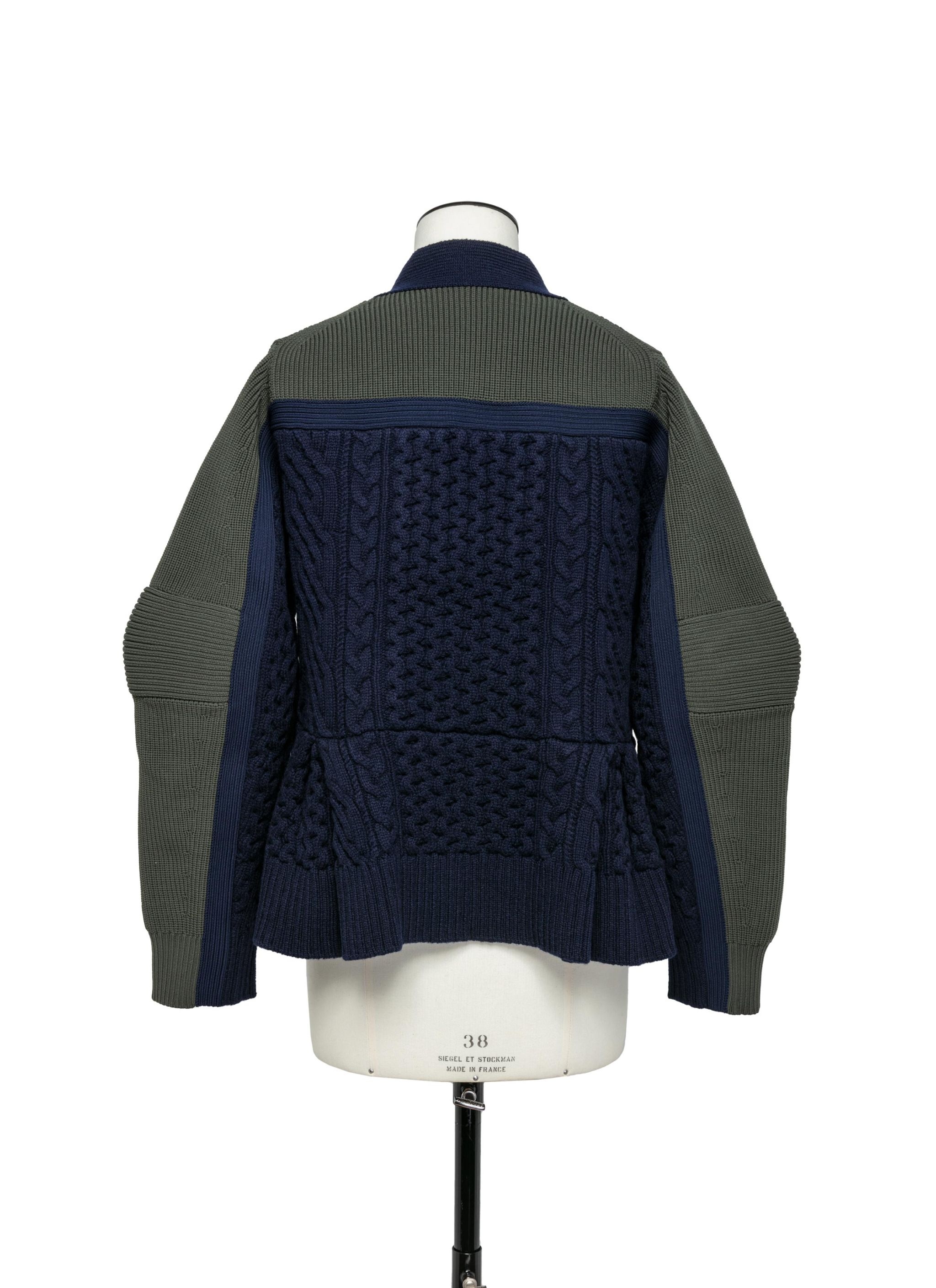 Knit Cardigan - 4
