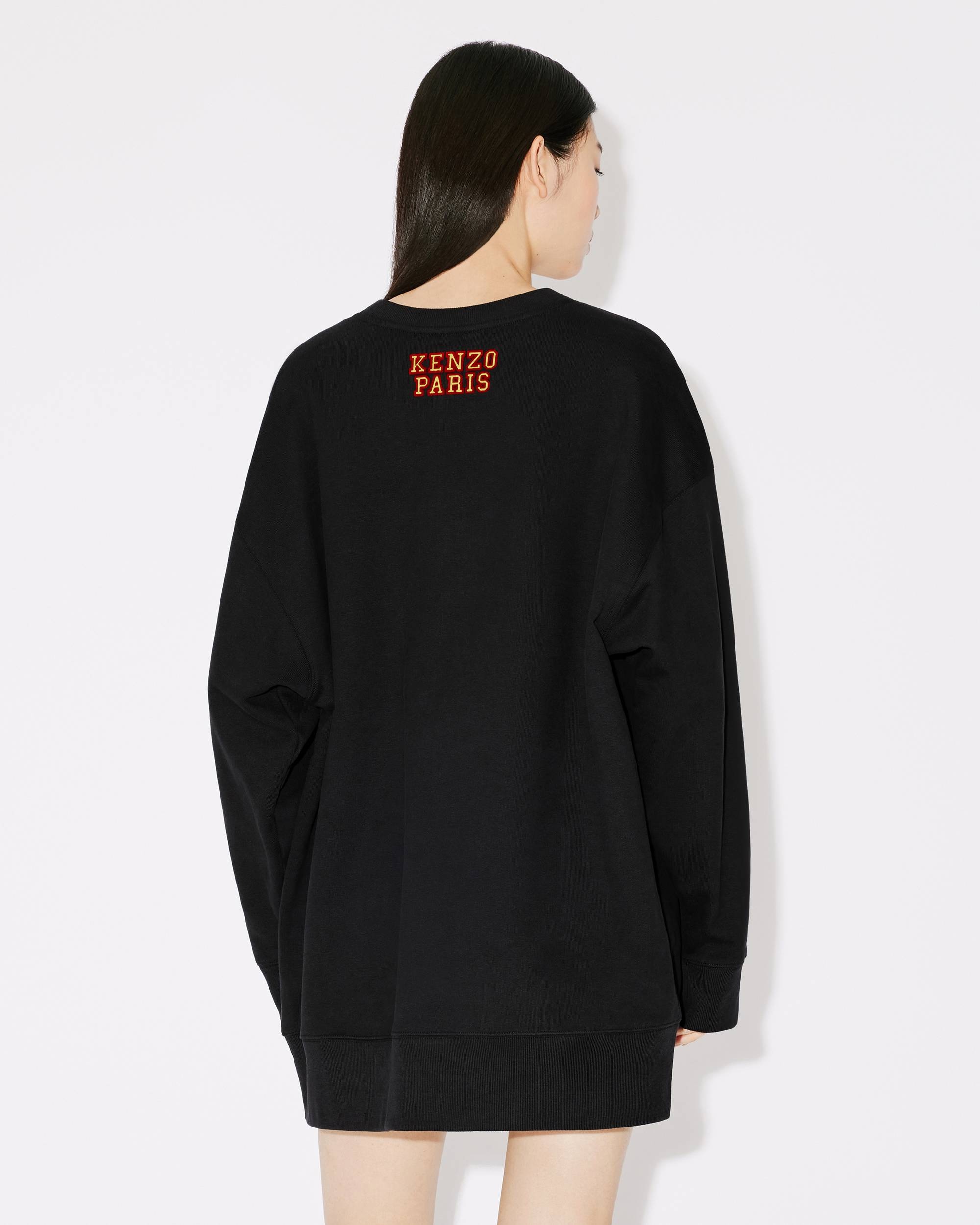 'KENZO Tiger Academy' sweatshirt dress - 5