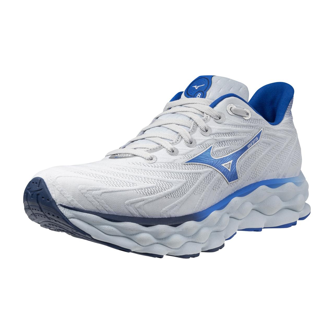 Men's Wave Sky 8 2E Running Shoe - 6