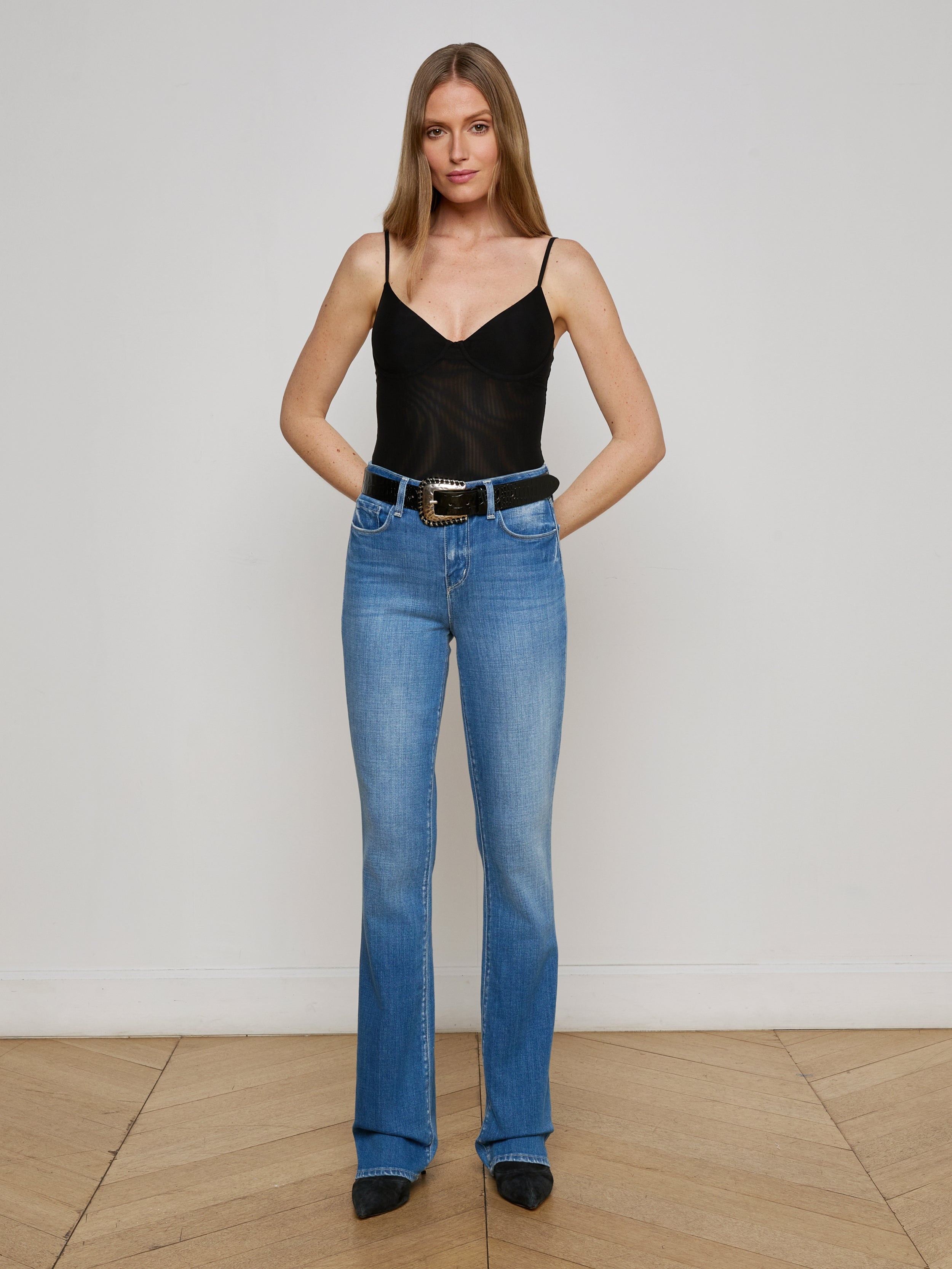 Elowen Mesh Bodysuit - 6