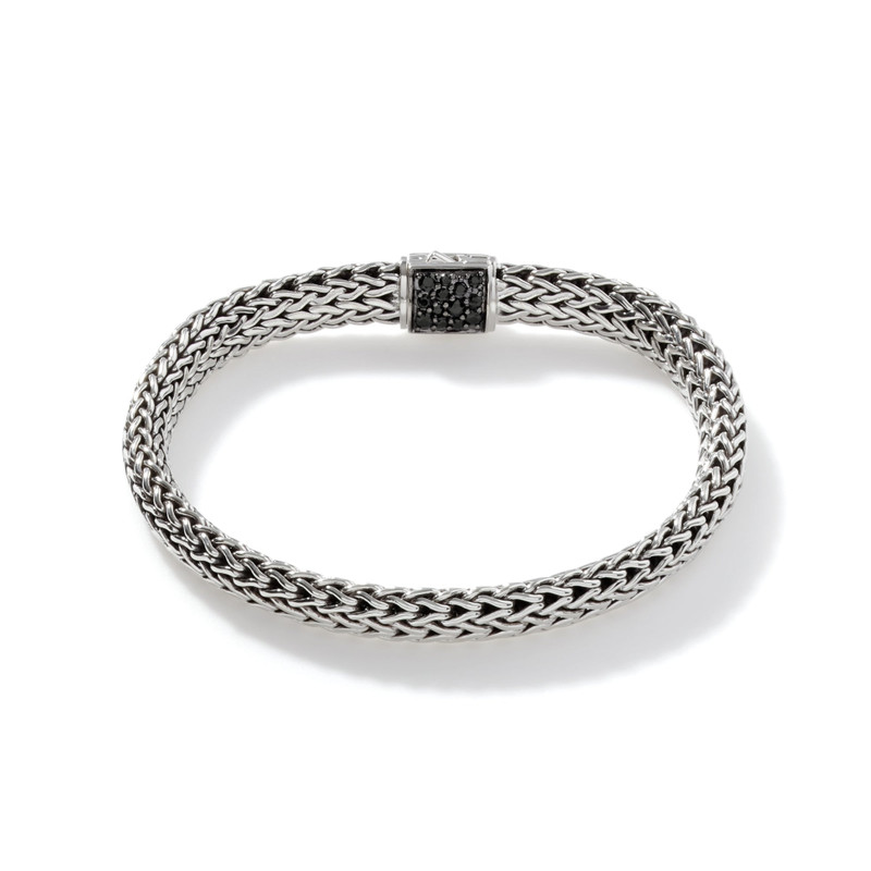 Icon Bracelet, Sterling Silver, Reversible Gemstones, 6.5MM 5