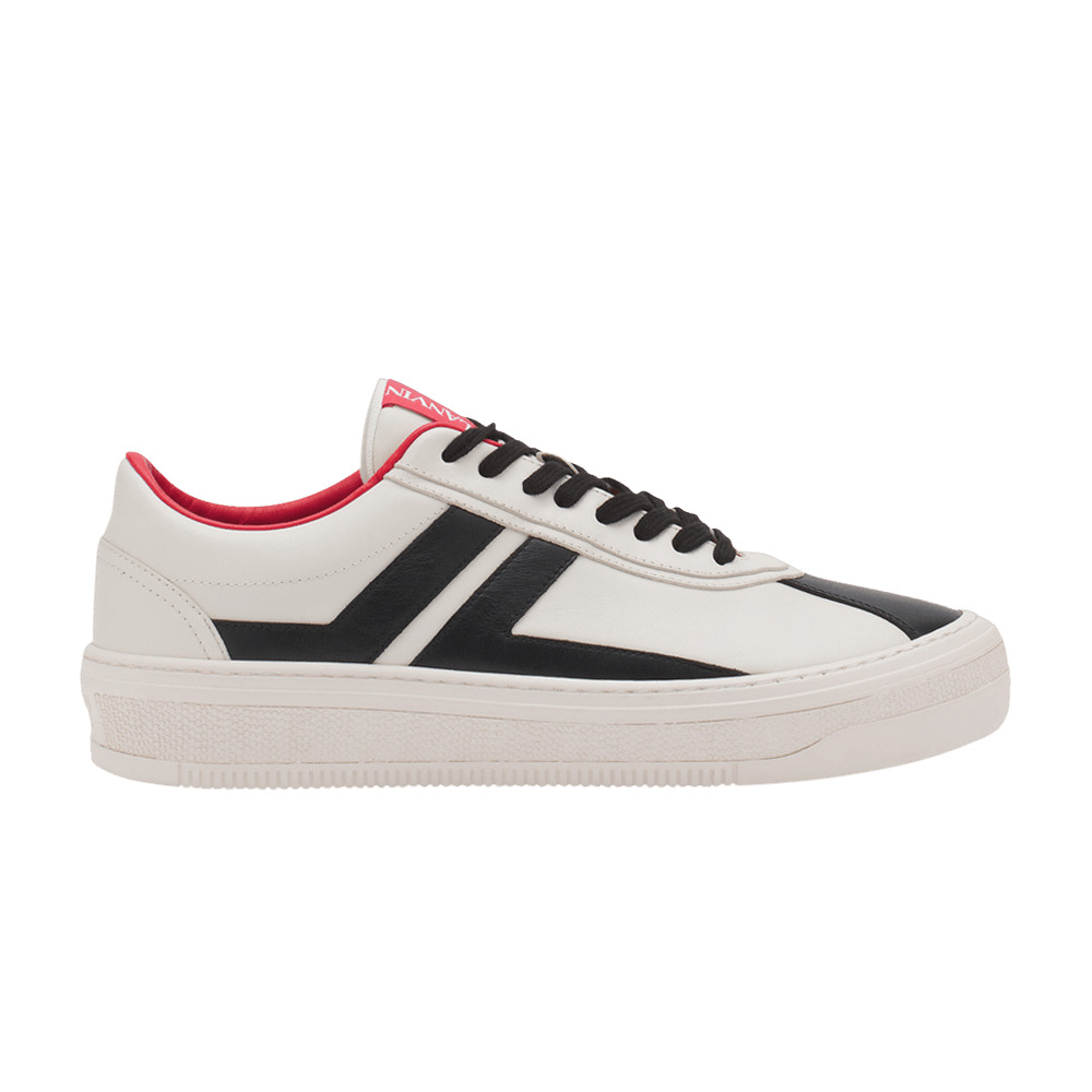 Future x Lanvin Cash High Sole Sneaker 'Off White Black' - 1