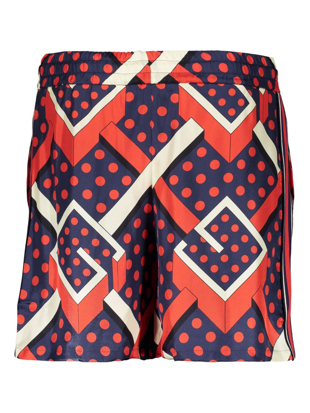 G dot labyrinth-print shorts - 2