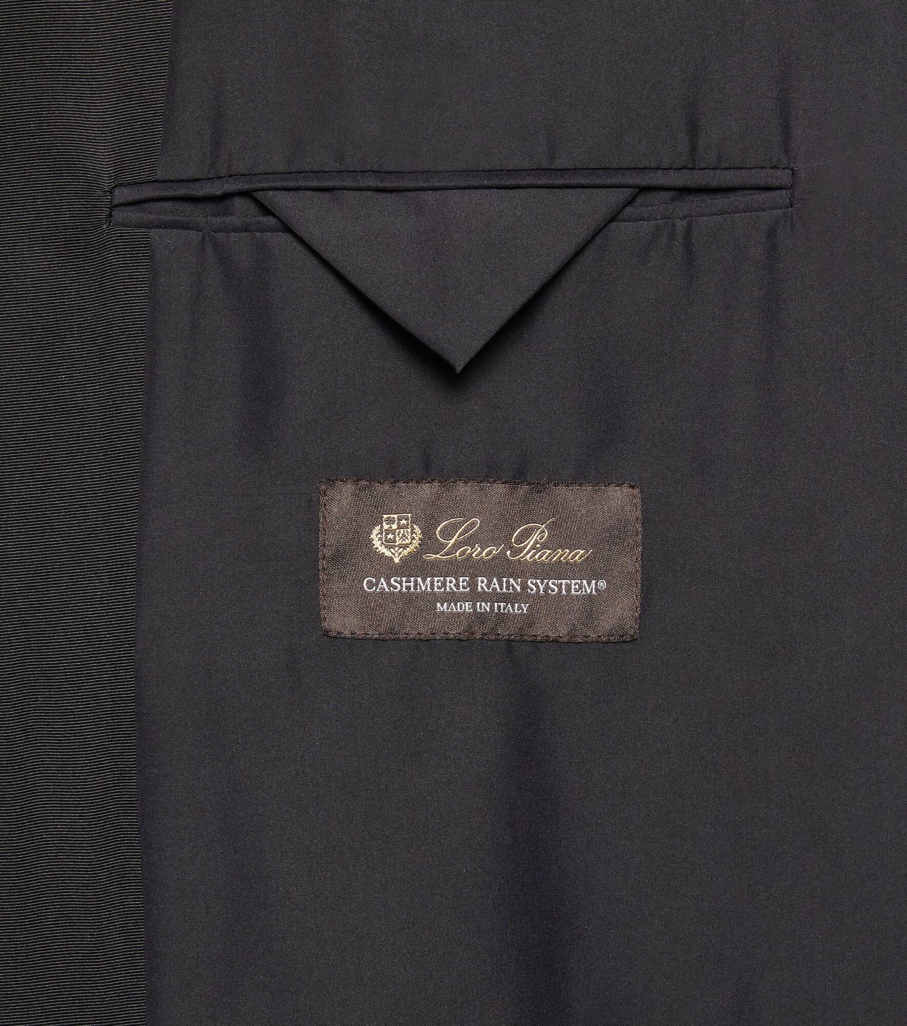 Double-breasted cashmere coat - 8