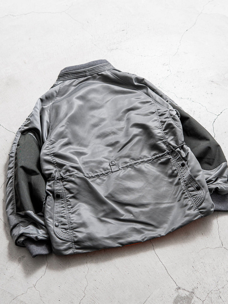 NORBIT X ALPHA N-3B SAMUE JACKET 5
