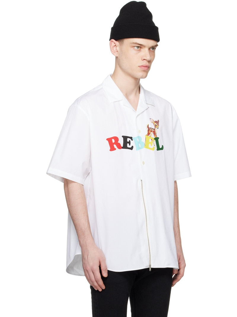 White 'Rebel' Shirt 2