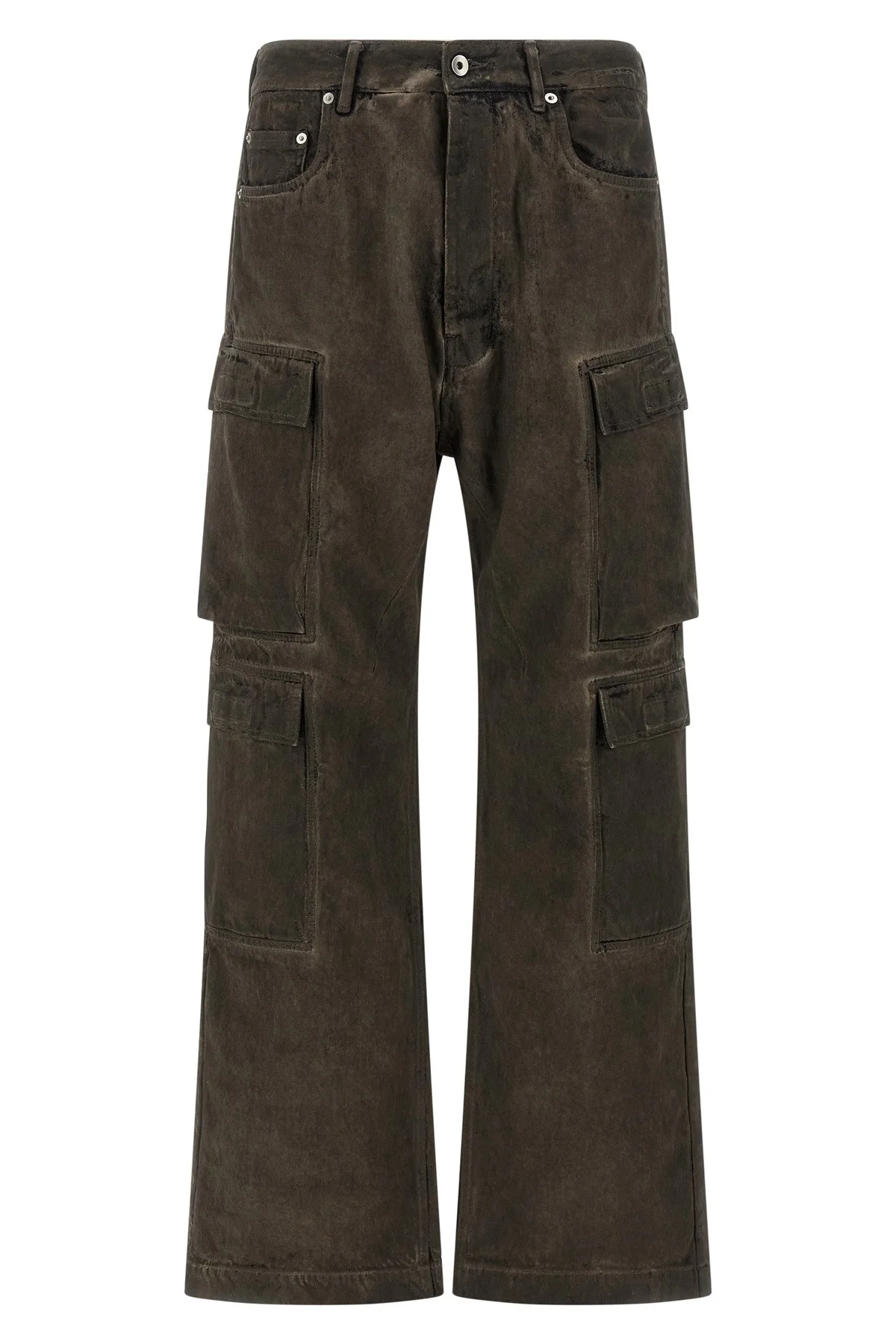 'Double Cargo Jeans' Pants - 1