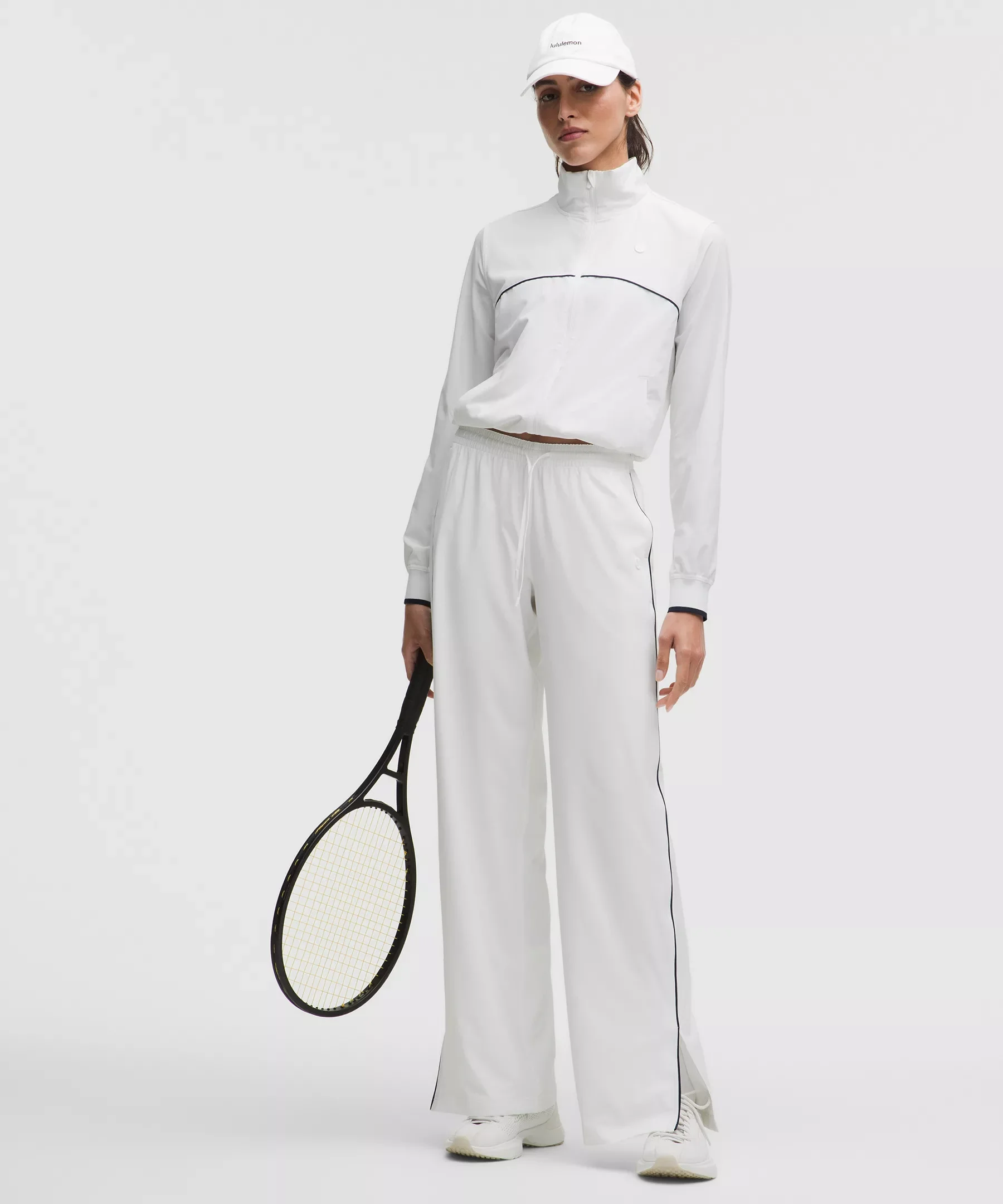 Court Rival Mid-Rise Wide-Leg Track Pant *Tall - 1