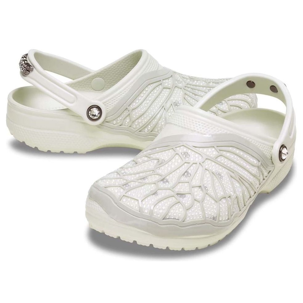 Crocs x Swarovski Classic Clog 'Ivory' 210189-0HZ - 3