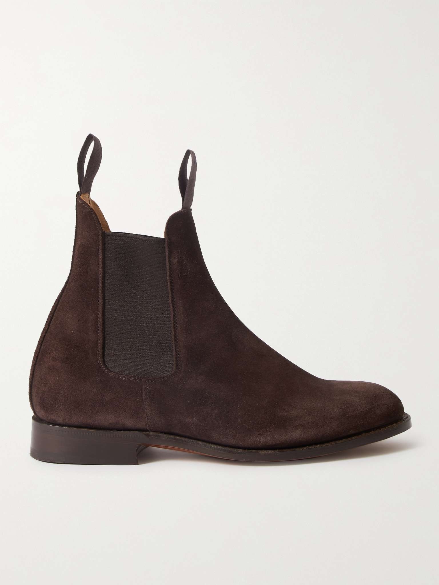 Gigio Suede Chelsea Boots - 1