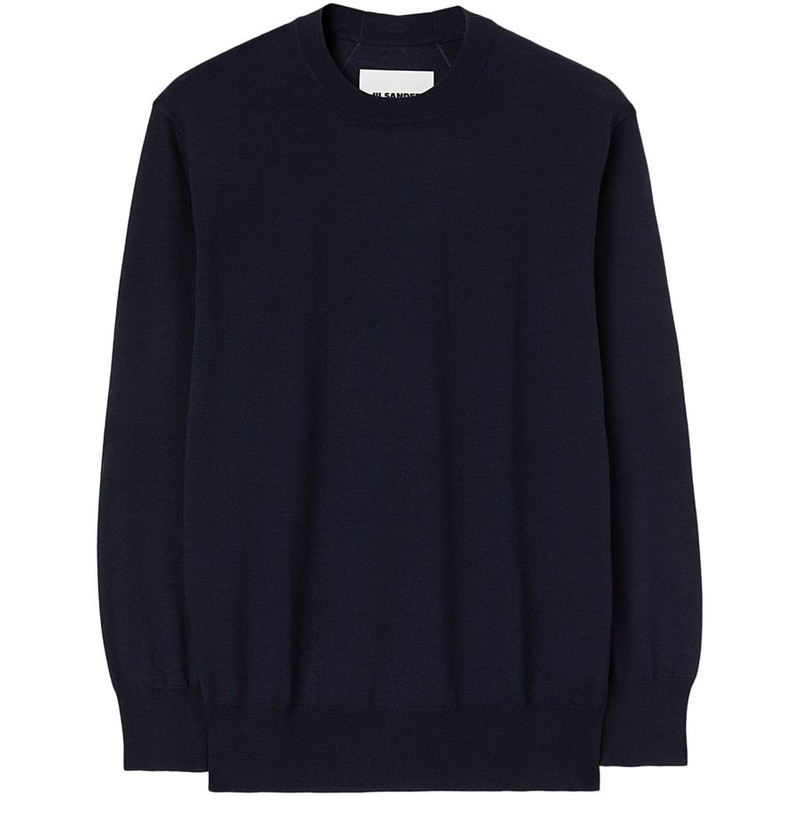 Lightweight Crew-Neck Sweater 1