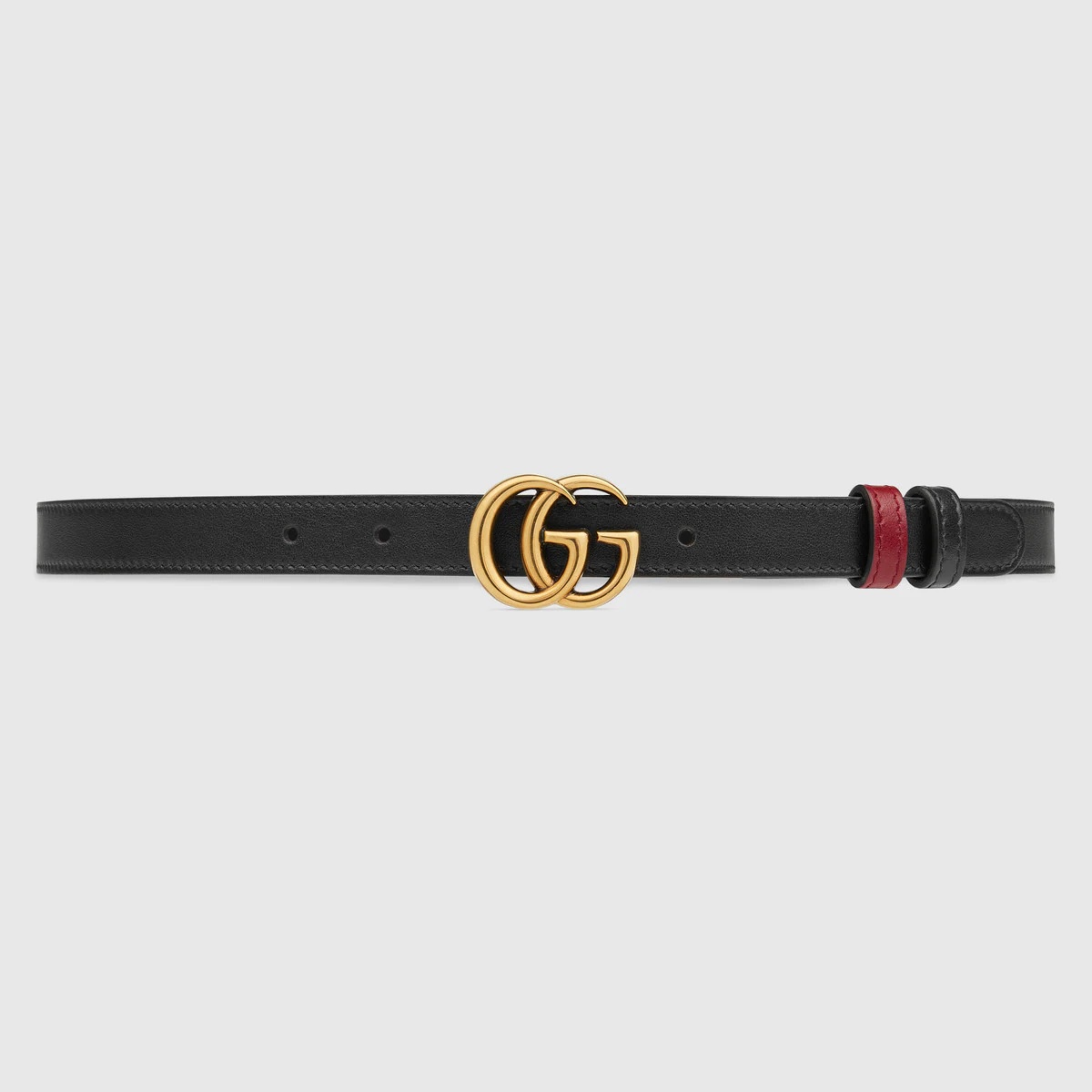 GUCCI GG Marmont reversible thin belt | REVERSIBLE