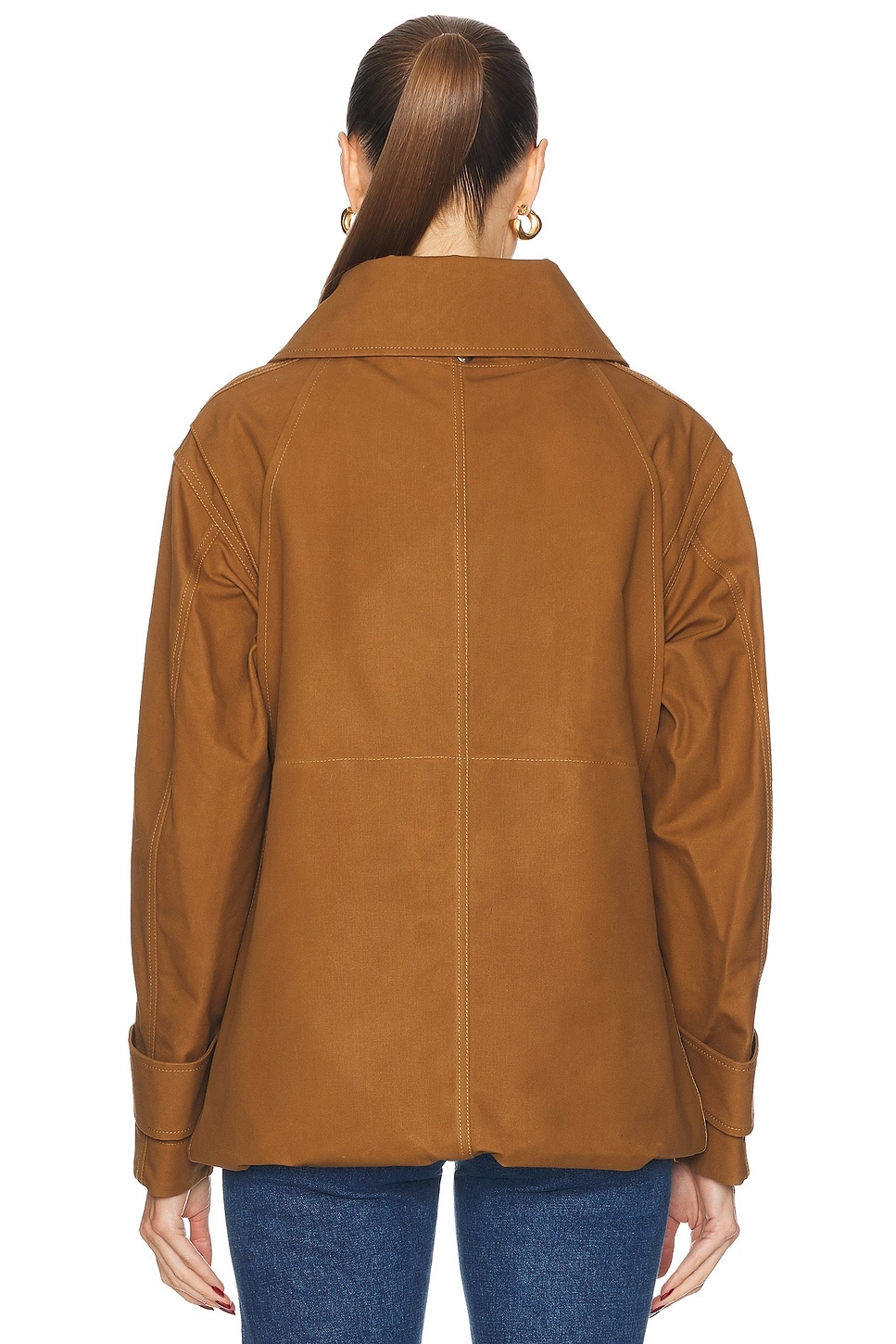 Patch Pocket Utility Jacket - 4