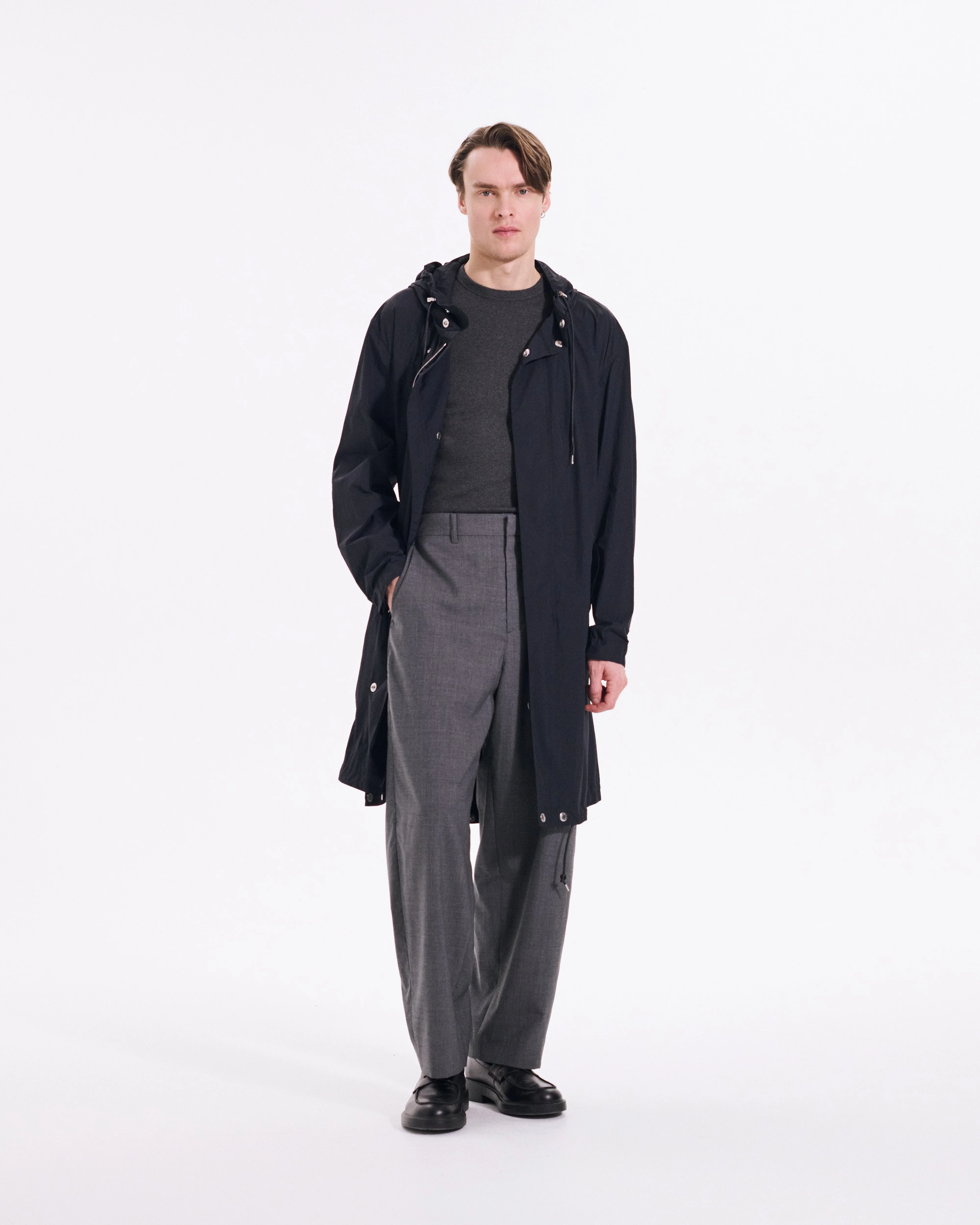 Selkirk Recycled Nylon Ripstop Coat - 1