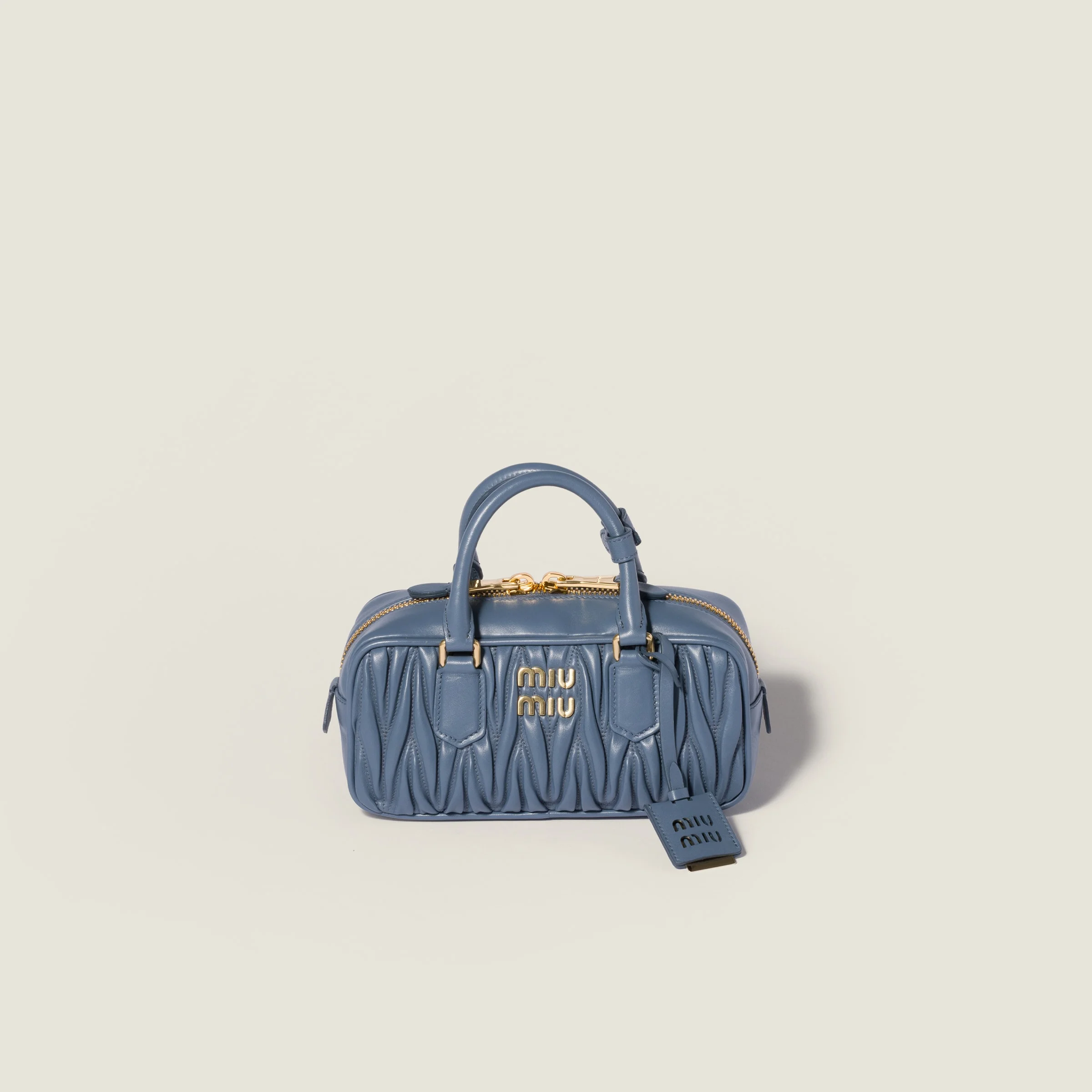 Arcadie matelassé nappa leather bag - 1