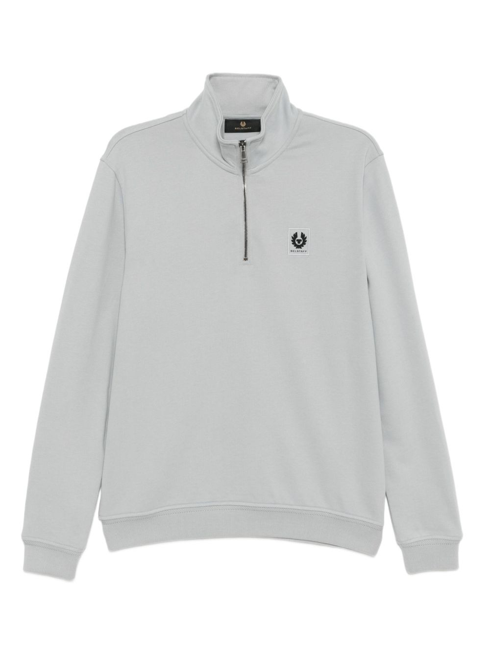 zip-up sweatshirt - 1