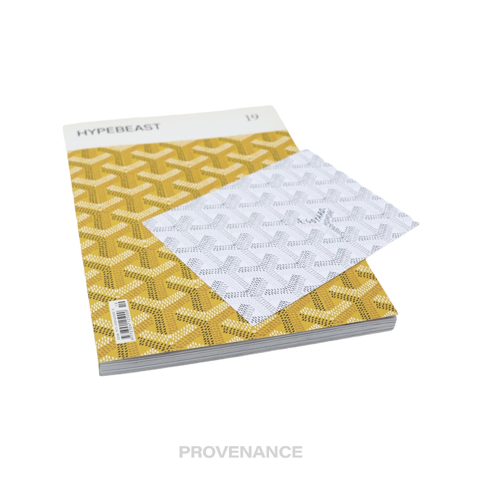 Hypebeast Issue #19 - Goyard (Yellow) - 2