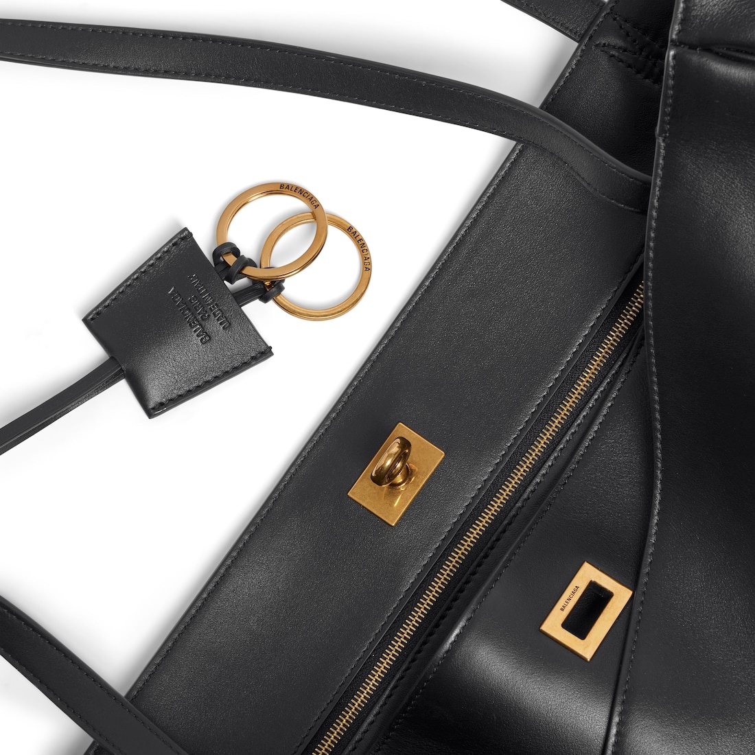 Women's Rodeo Tote Bag in Black - 5