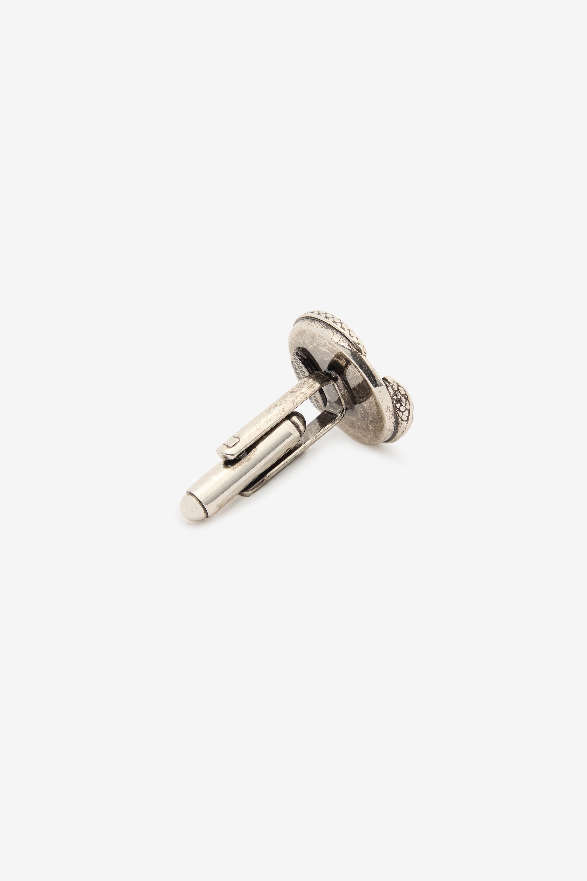 Snake Cufflinks With Logo - 2