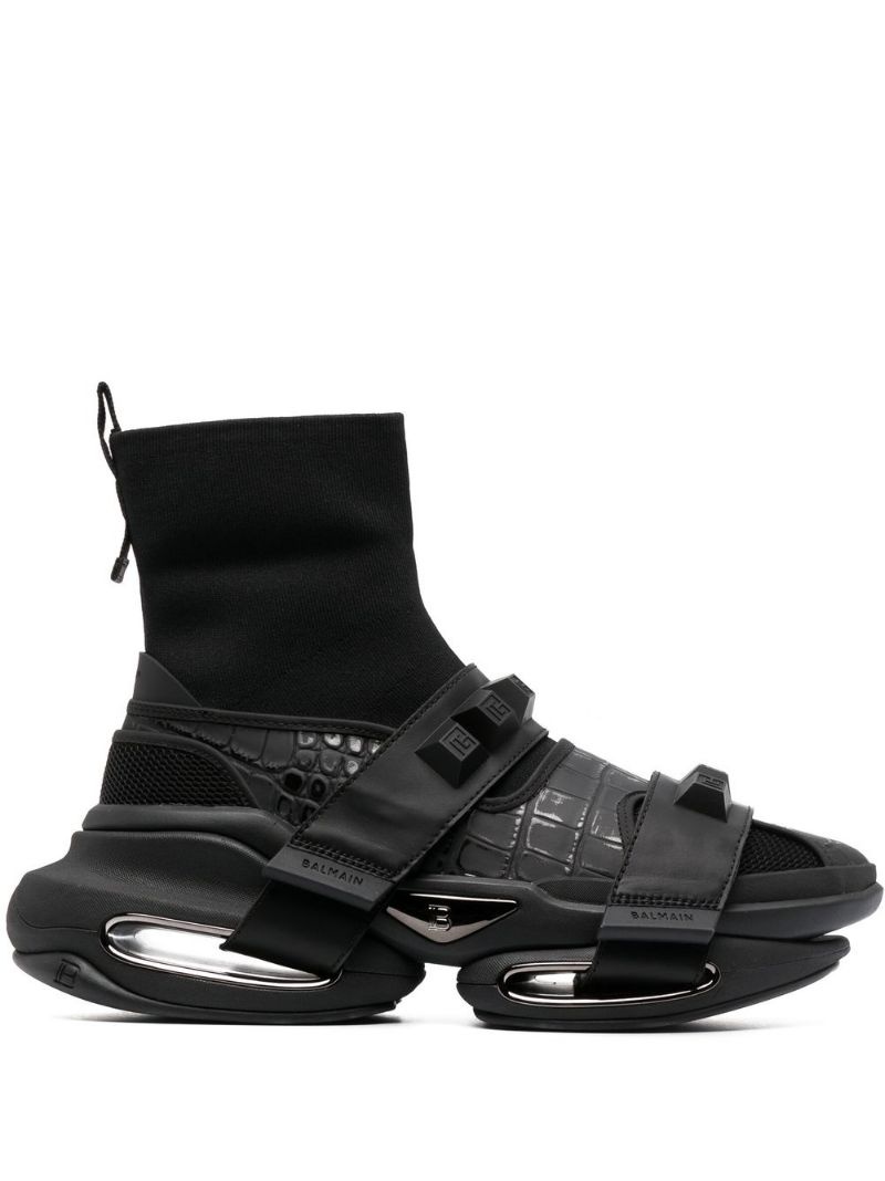 B-Bold high-top sneakers - 1