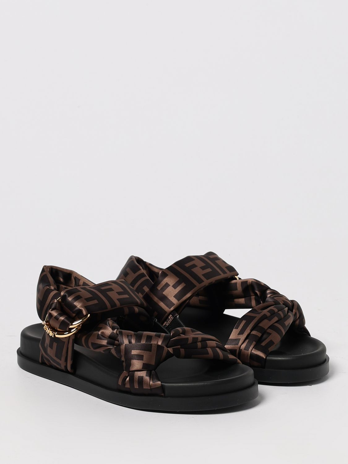 Flat shoes woman Fendi - 2