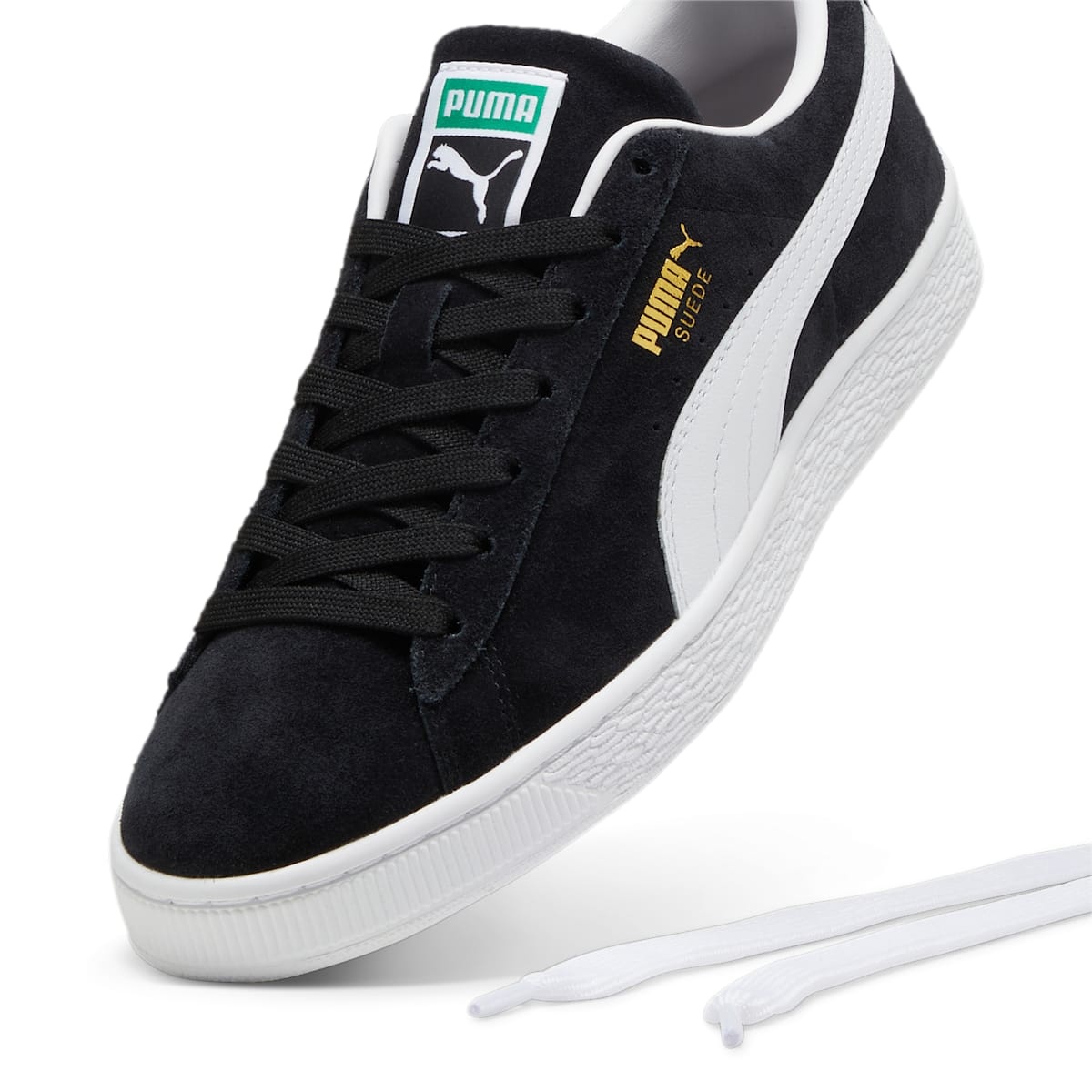 PUMA Suede Classic 'Black White' 399781-01 - 5