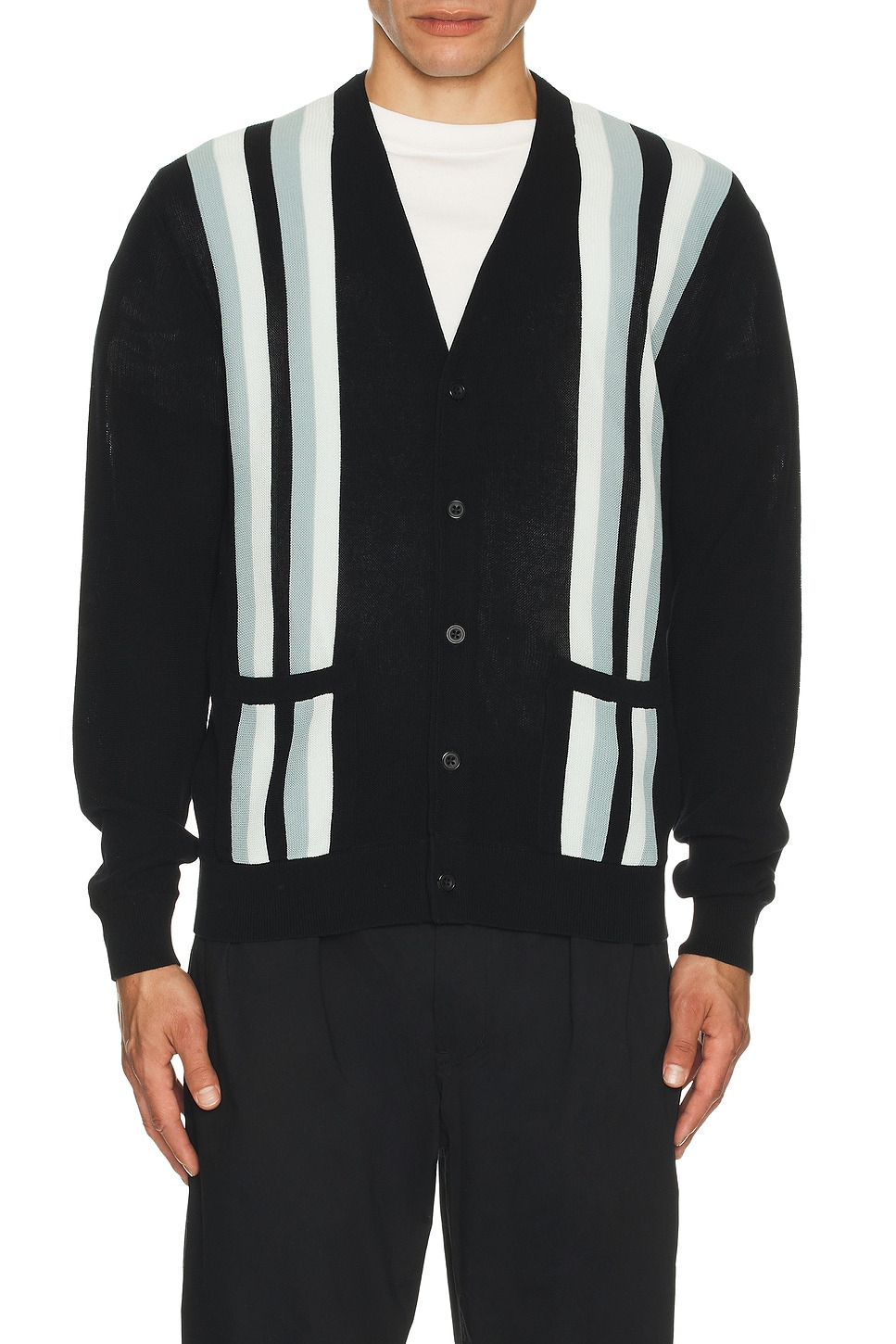 Cardigan Stripe - 3