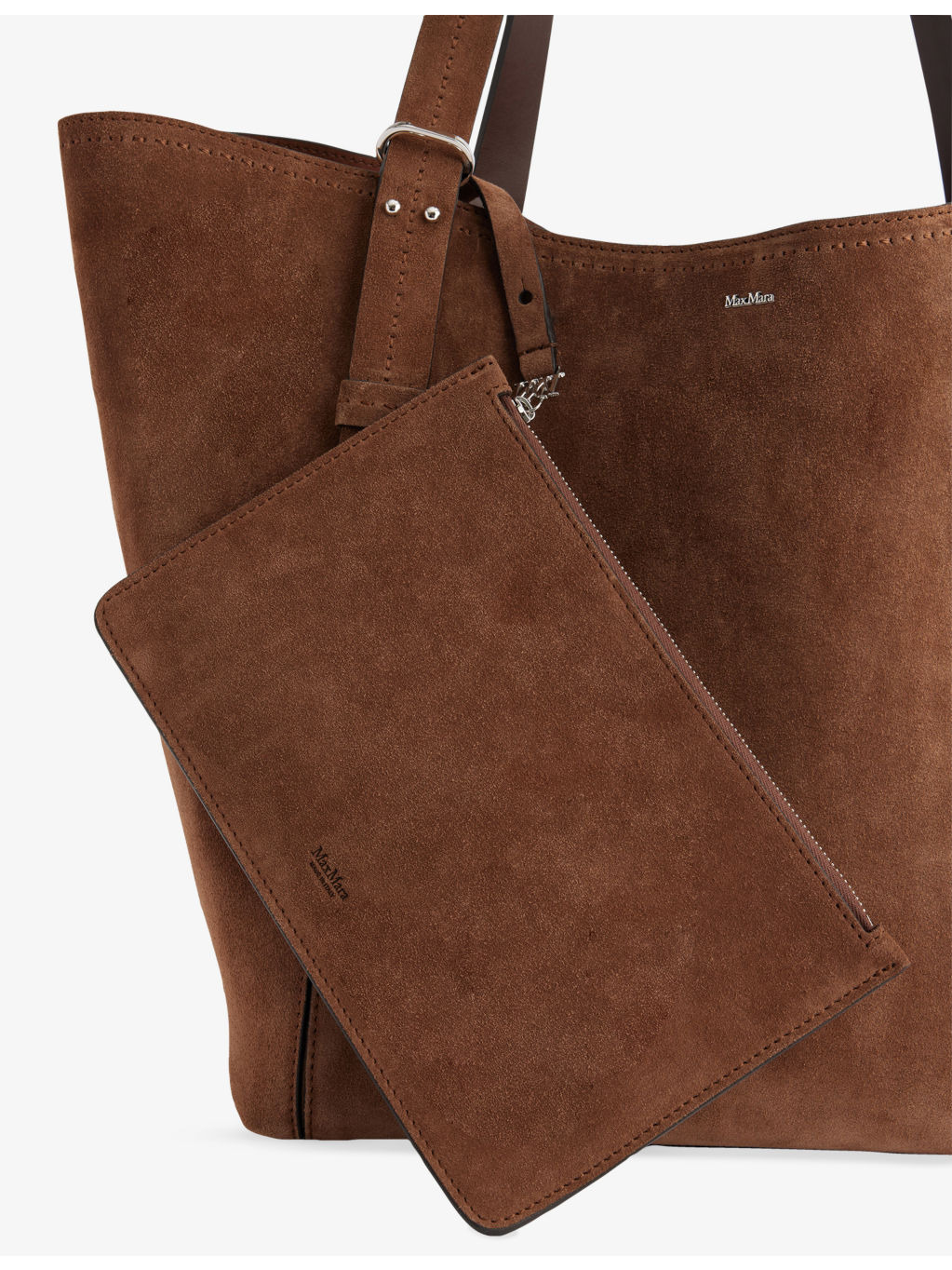 Archetipo Leather Shoulder Bag - 4