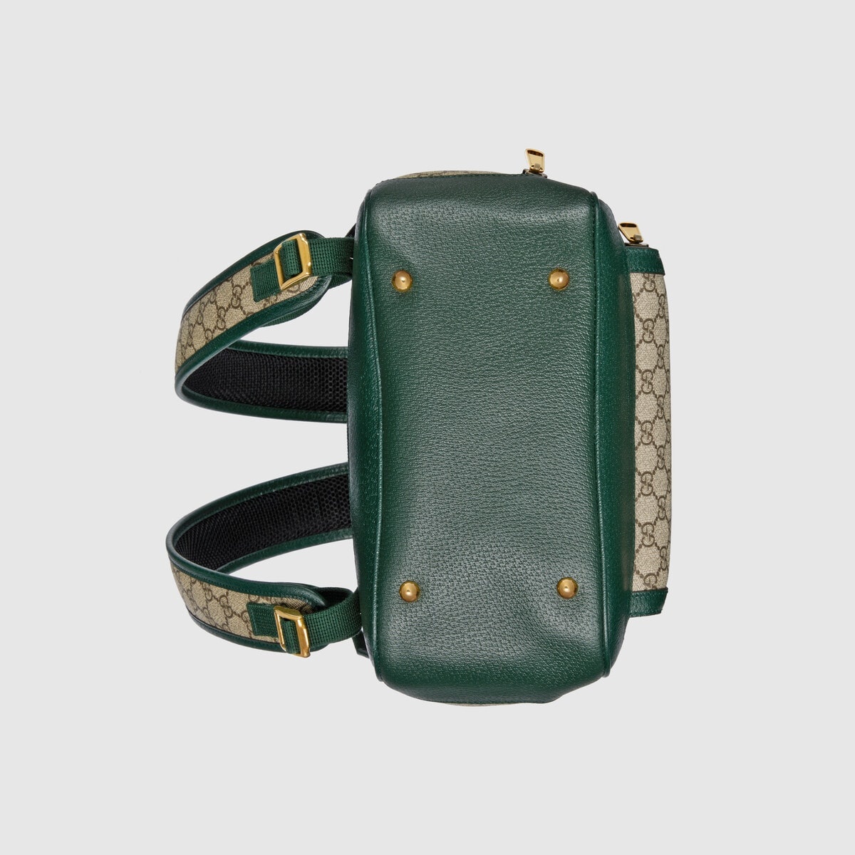 Mini GG canvas medium backpack - 8