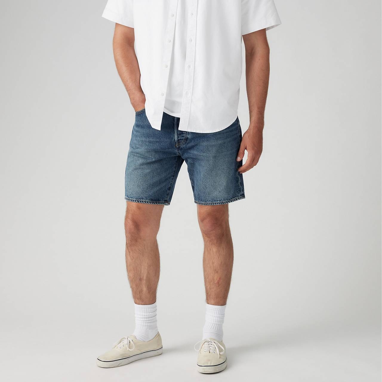 501® '93 STRAIGHT FIT MEN'S SHORTS - 4