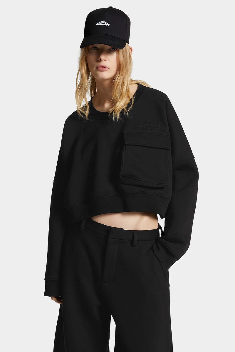 ICON NEW GENERATION ONION CROPPED FIT CREWNECK - 3
