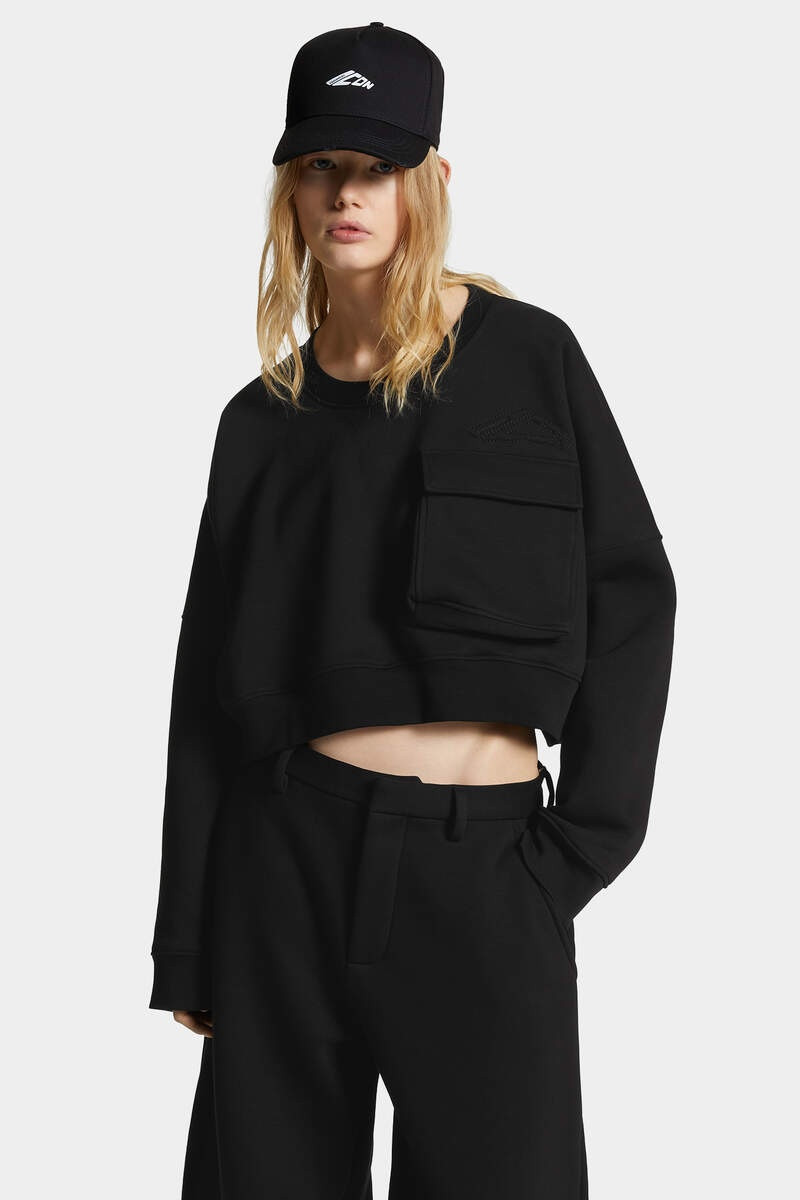 ICON NEW GENERATION ONION CROPPED FIT CREWNECK 3