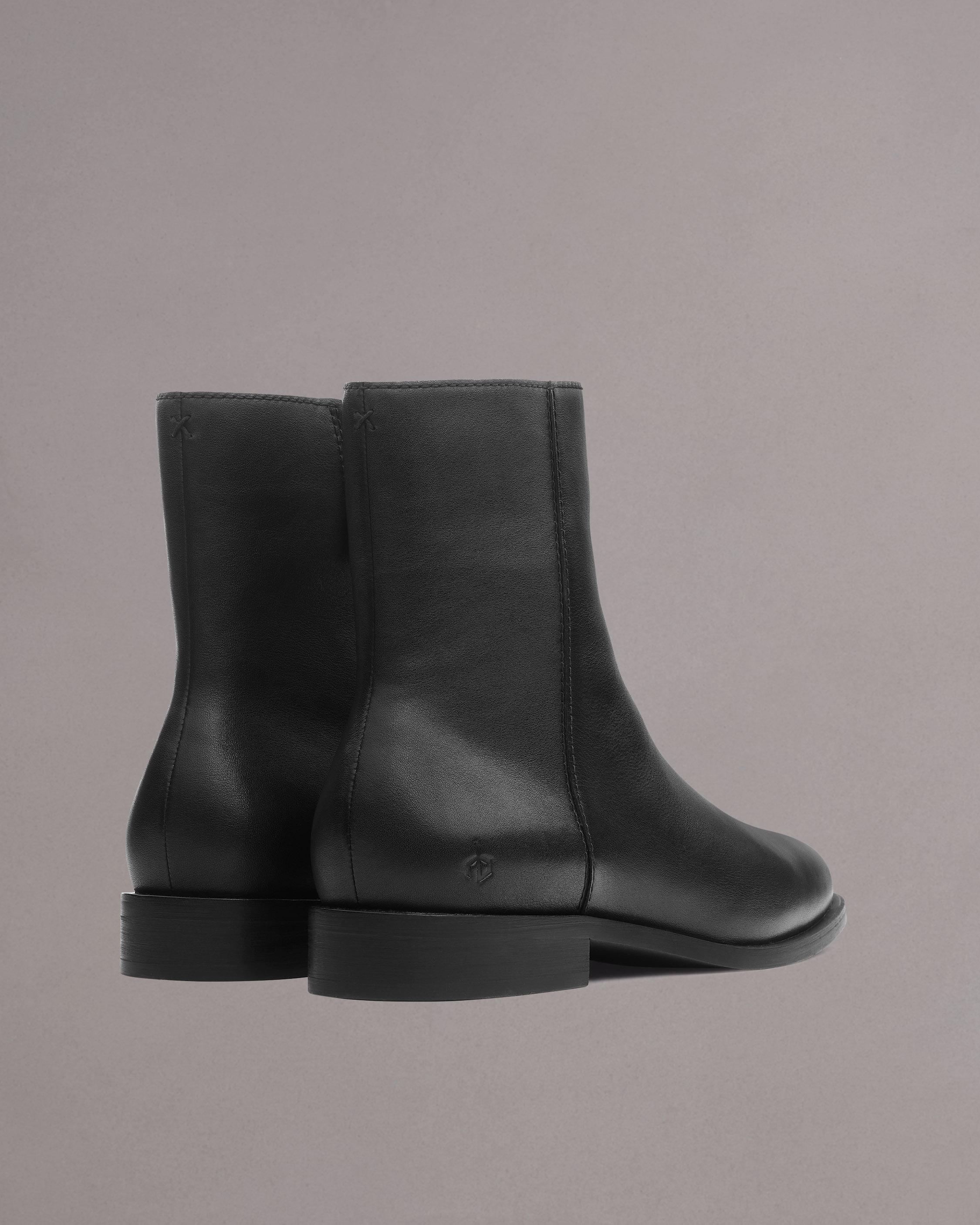 Enzo Leather Boot - 4