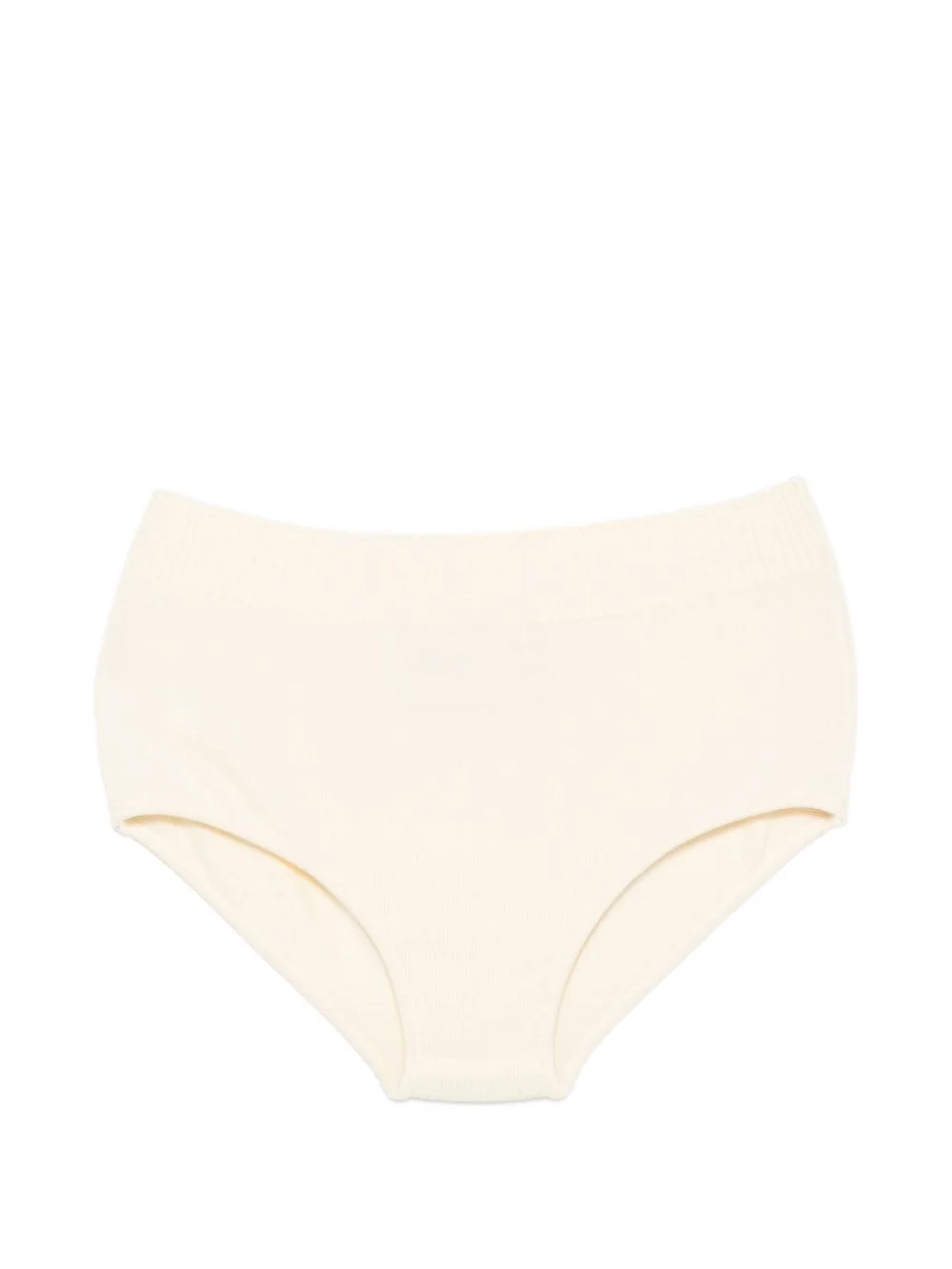 ribbed-waist short - 1
