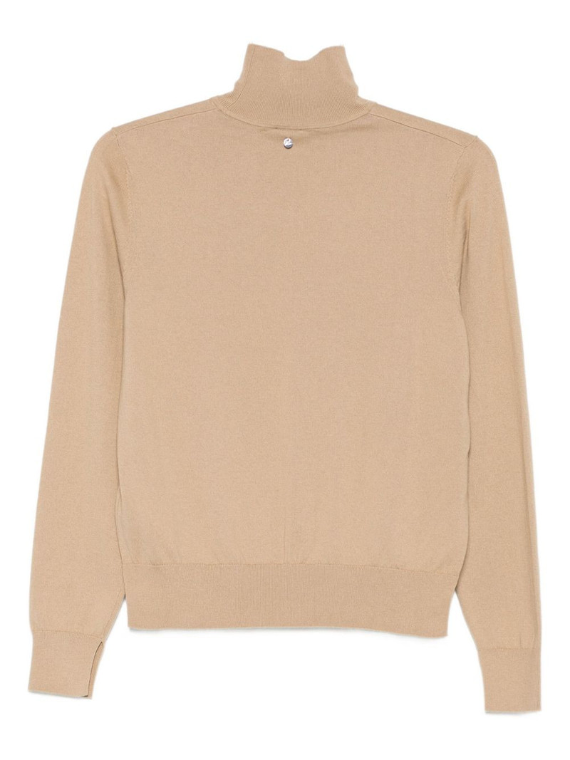 BOSS roll-neck sweater outlook