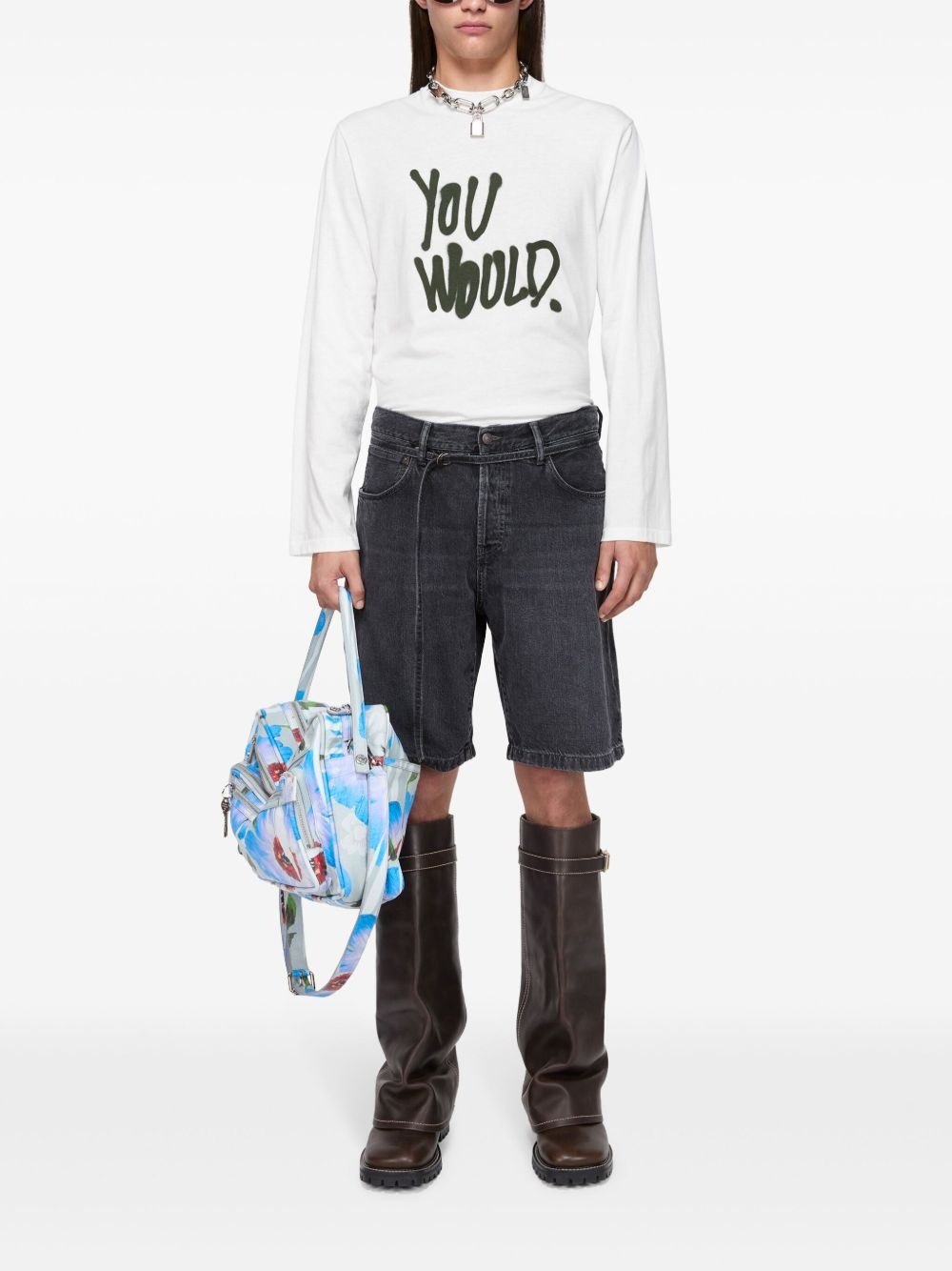 printed T-shirt - 2