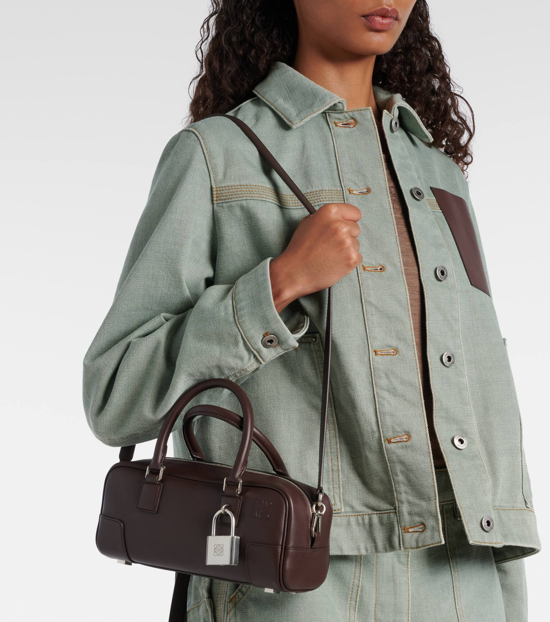 Amazona 23 leather tote bag - 7