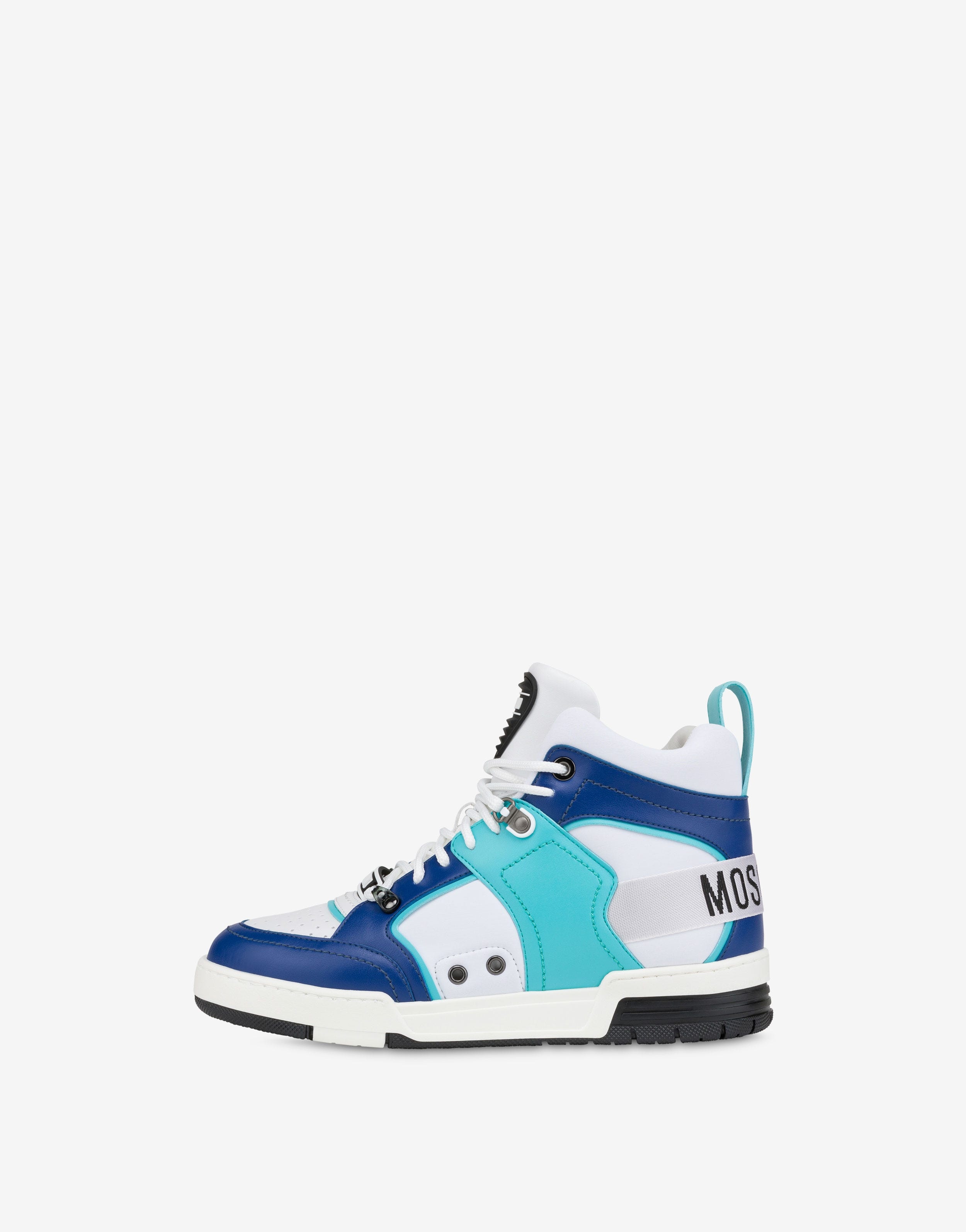 STREETBALL HIGH-TOP SNEAKERS - 2