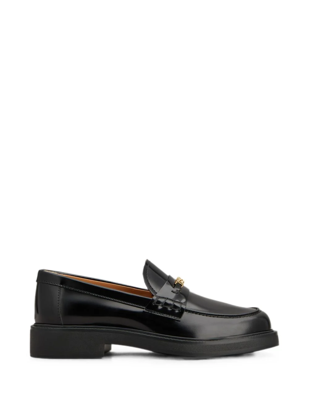 leather loafers - 1