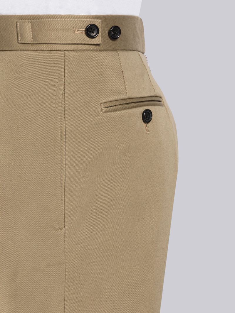 Cotton Twill Single Pleat Short 5