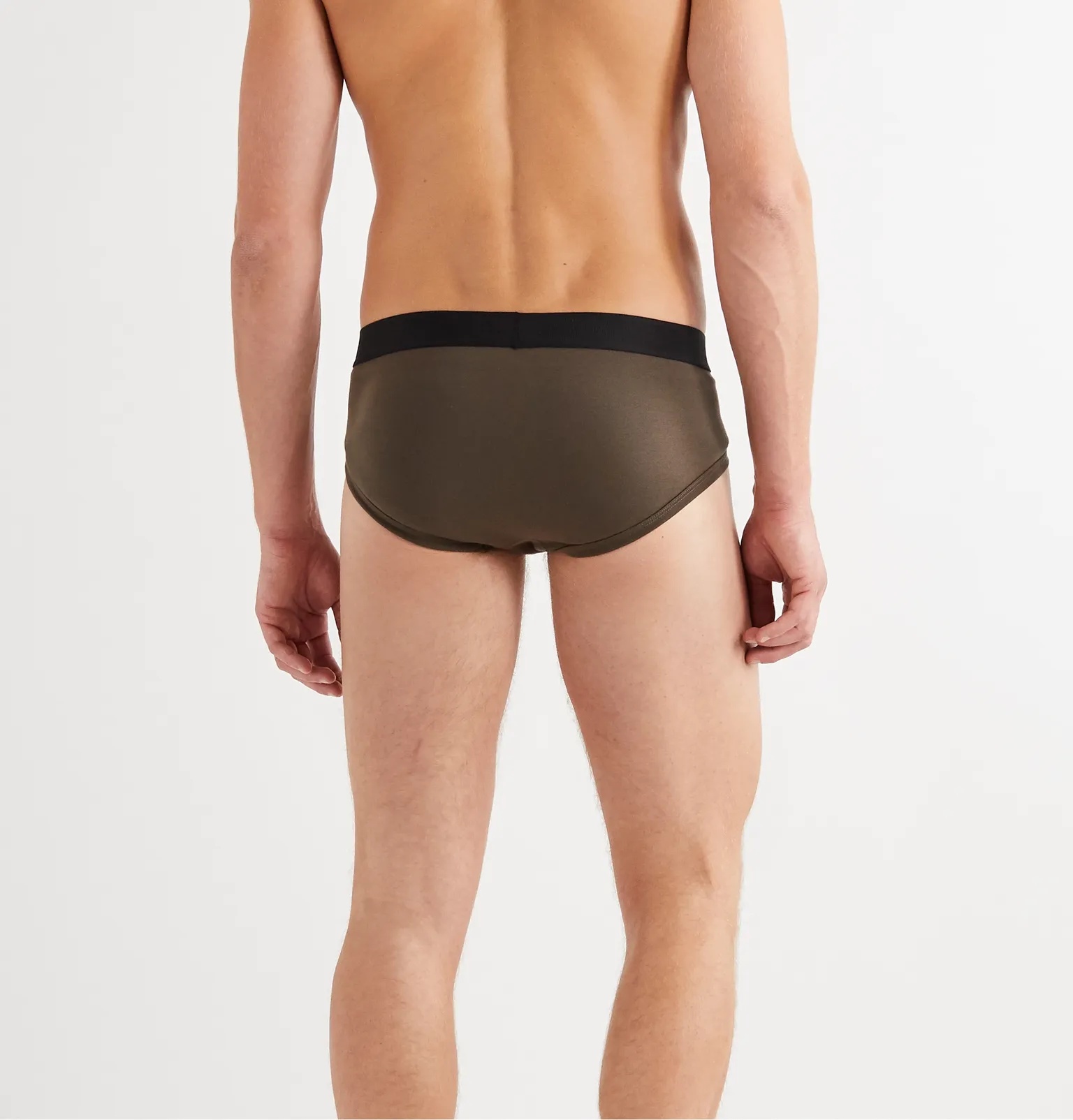 Stretch-Cotton Briefs - 7